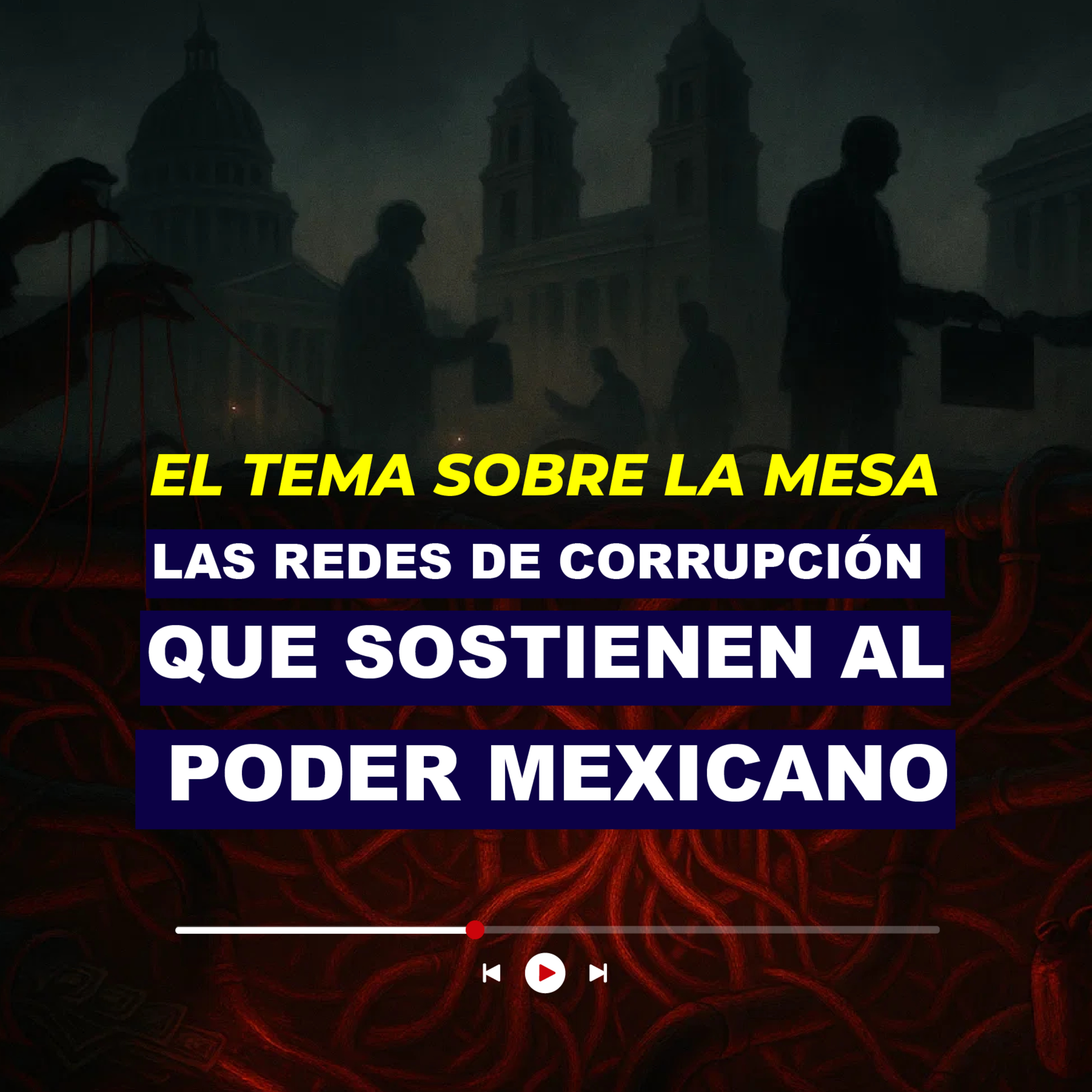 Las redes de corrupción que sostienen al poder mexicano episode artwork