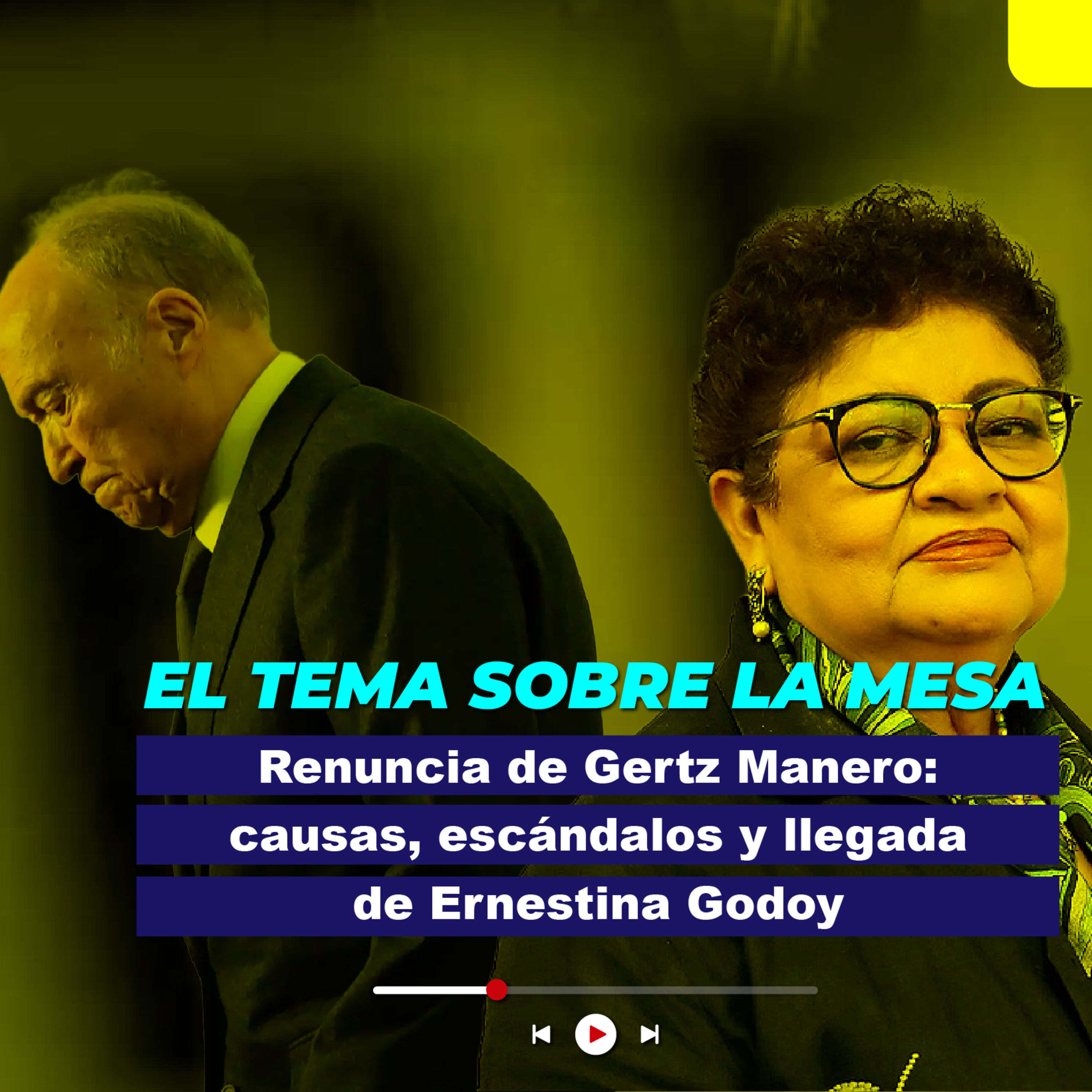 Renuncia de Gertz Manero: causas, escándalos y llegada de Ernestina Godoy episode artwork