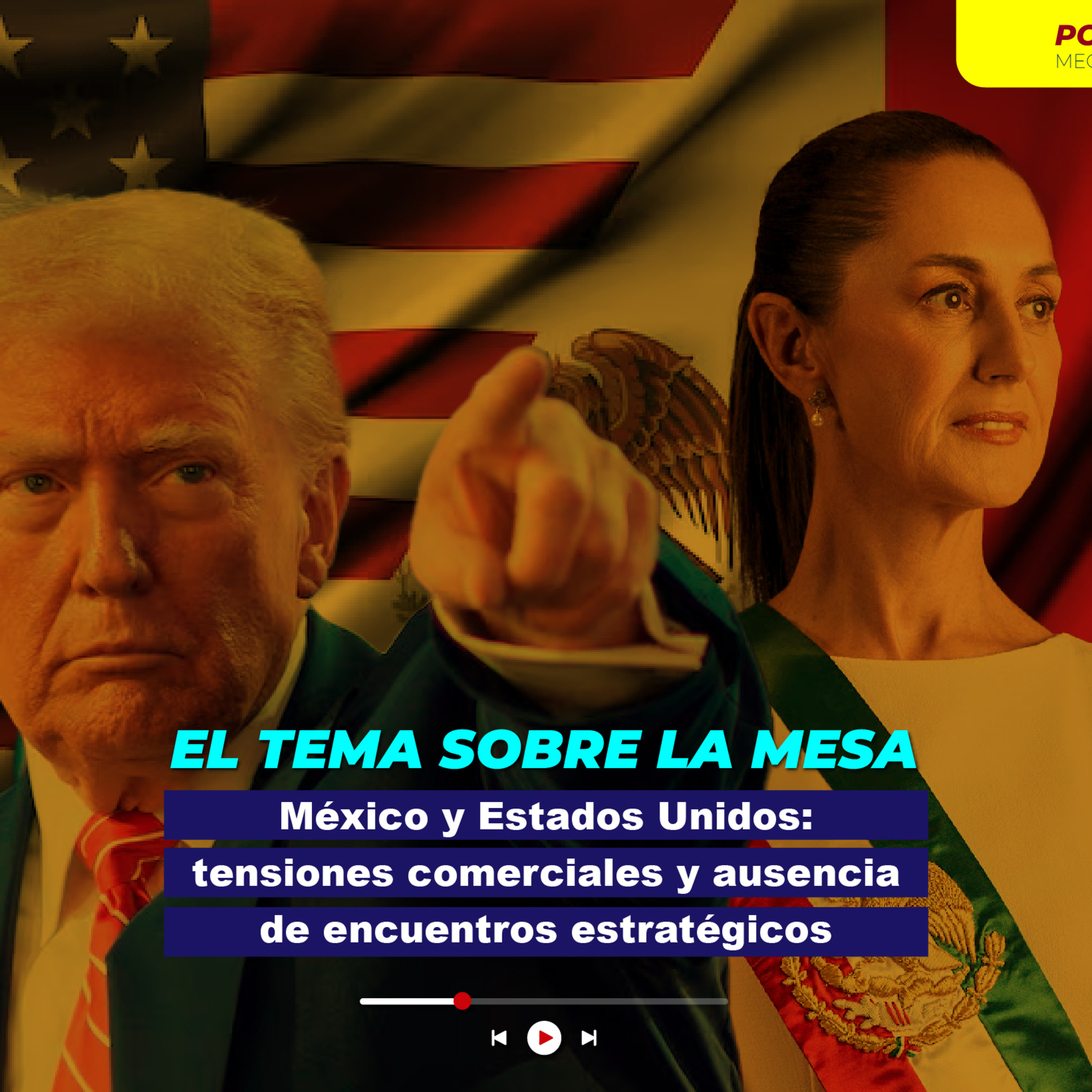 México y Estados Unidos: tensiones comerciales y ausencia de encuentros estratégicos episode artwork