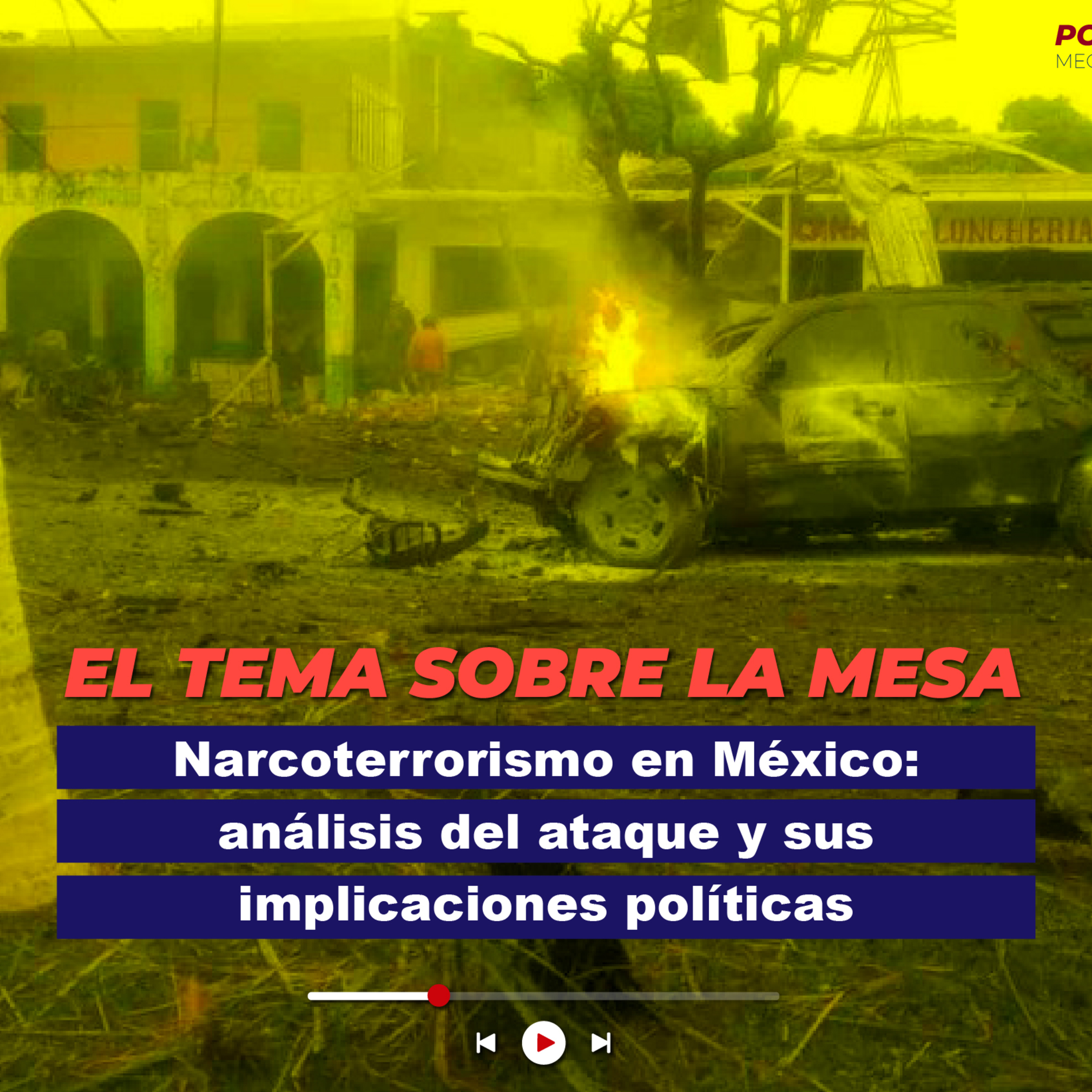 Narcoterrorismo en México: análisis del ataque y sus implicaciones políticas episode artwork