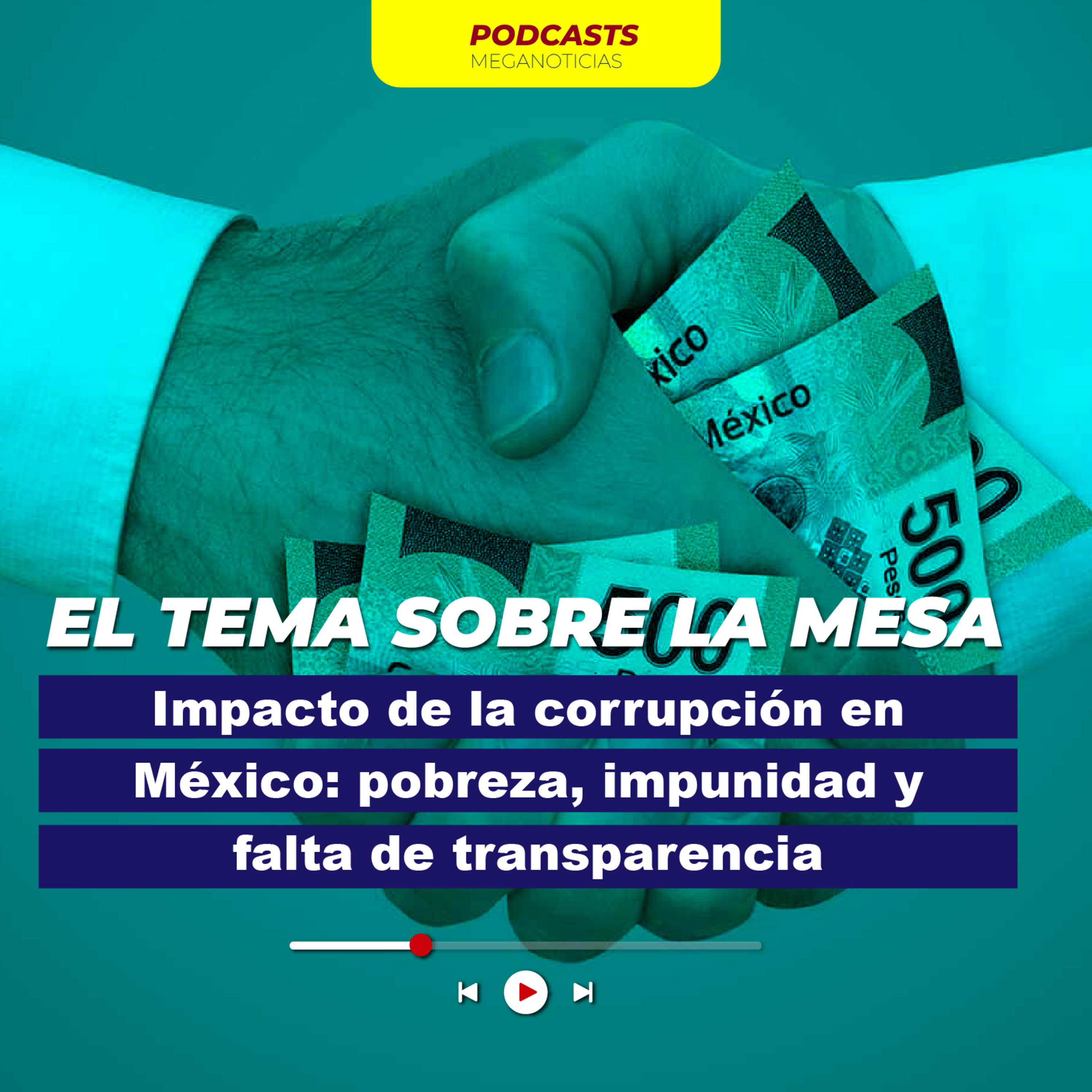 Impacto de la corrupción en México: pobreza, impunidad y falta de transparencia episode artwork