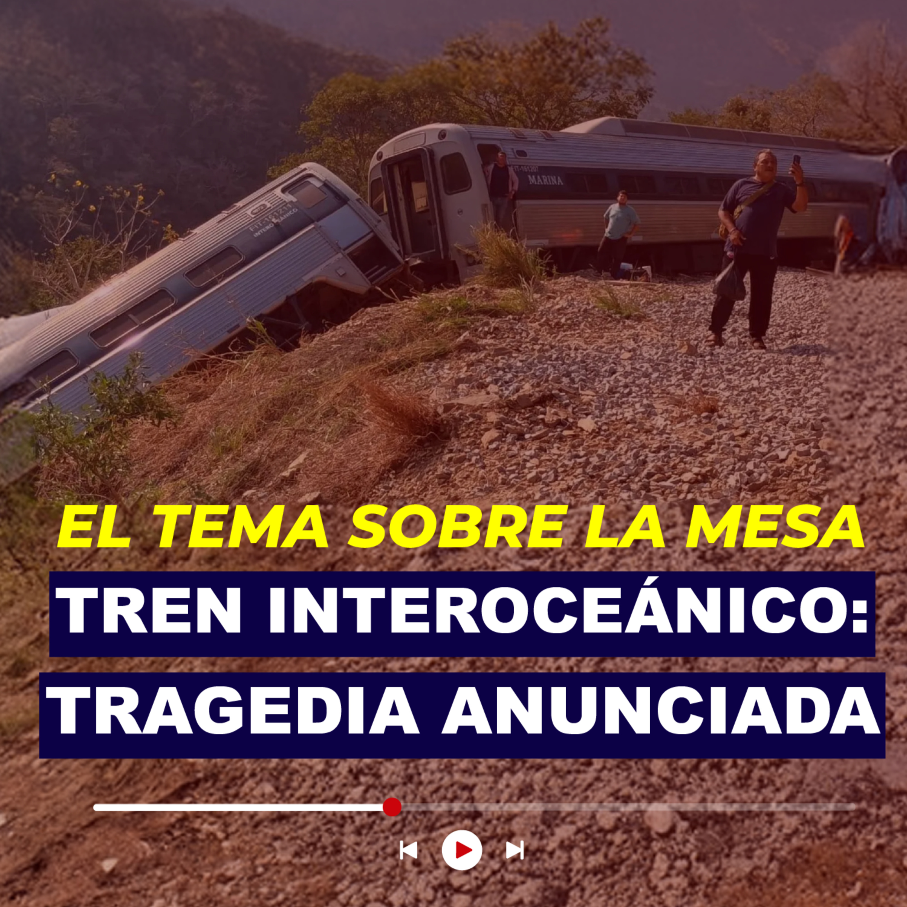 Tren Interoceánico: tragedia anunciada episode artwork