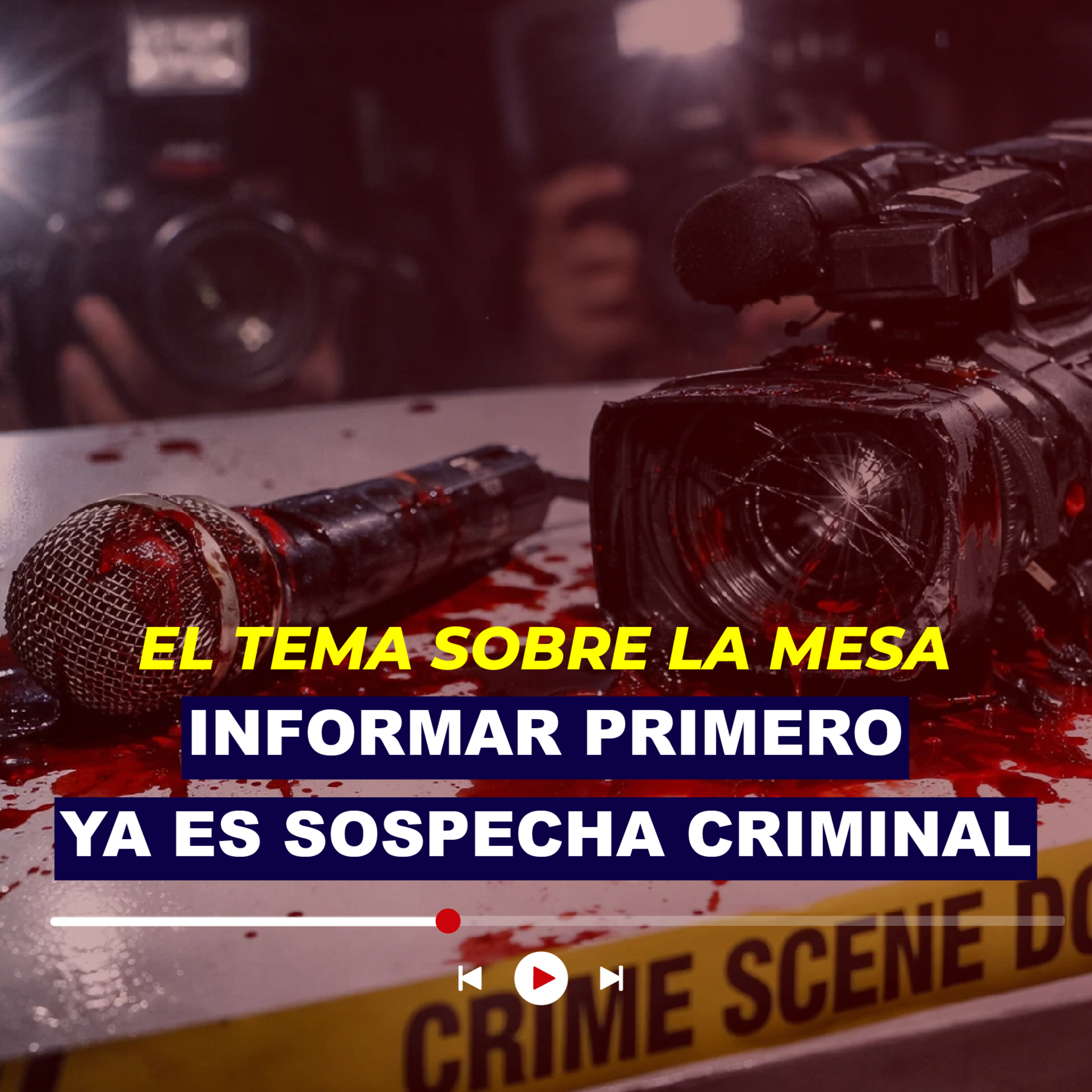 Informar primero ya es sospecha criminal episode artwork