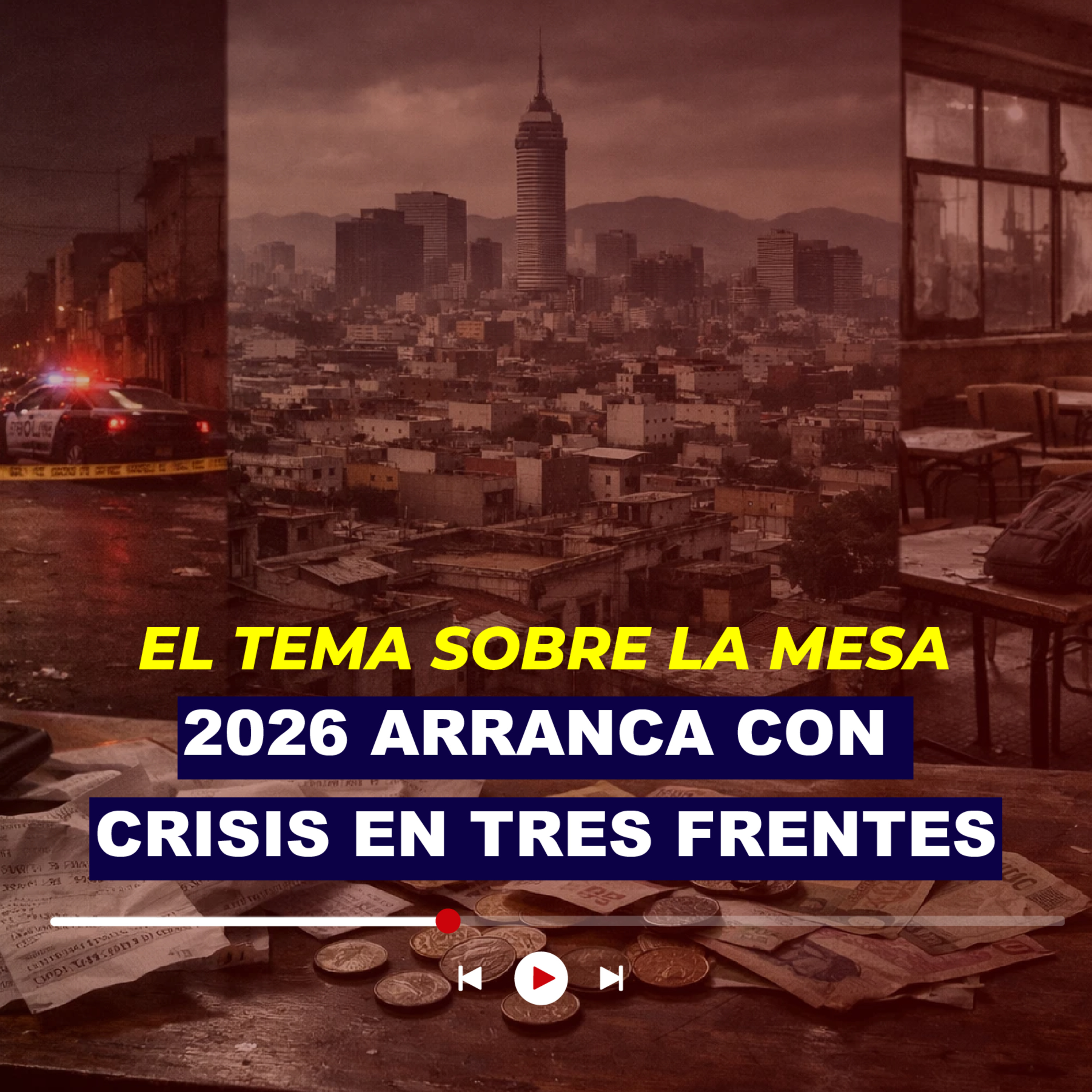 2026 arranca con crisis en tres frentes episode artwork
