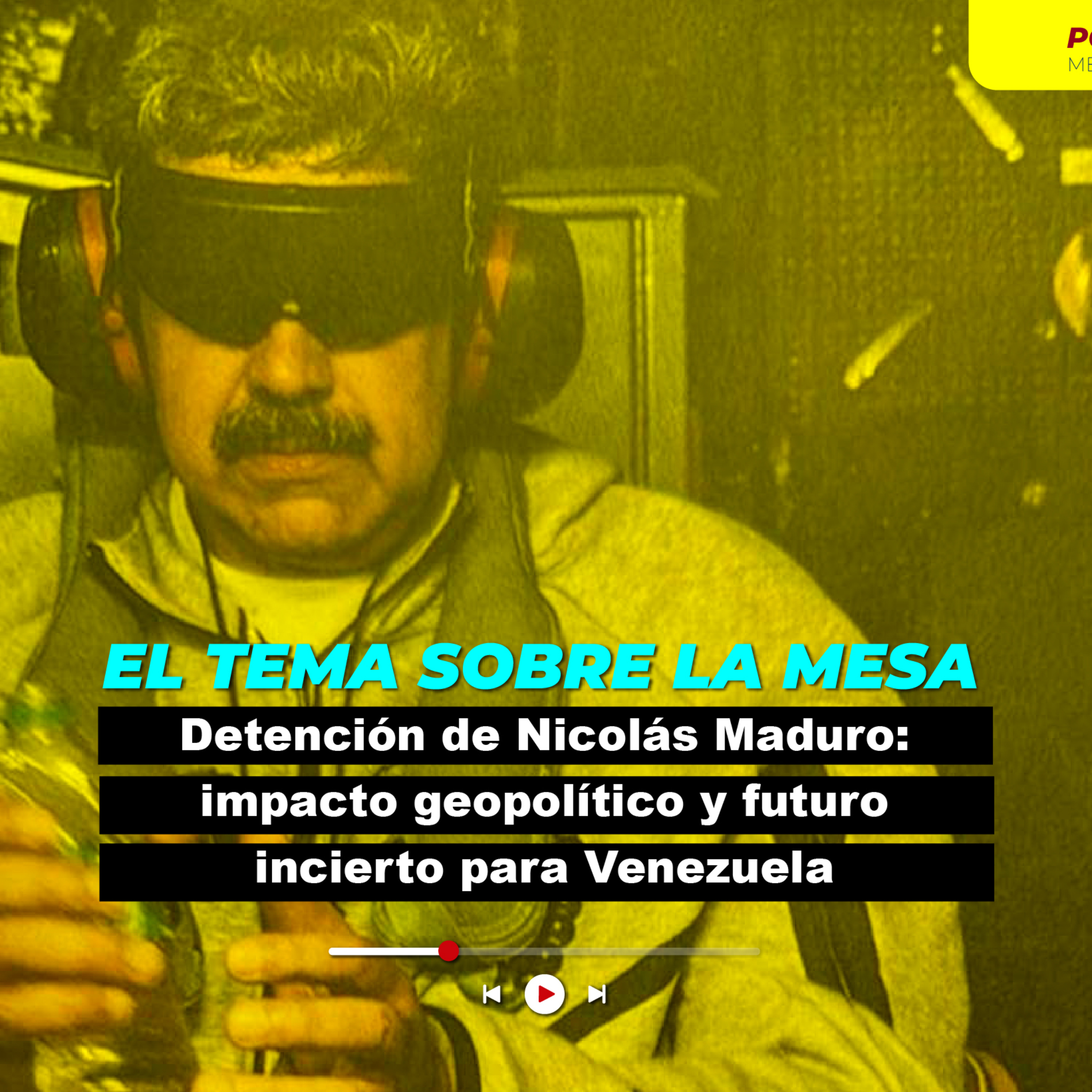 Detención de Nicolás Maduro: impacto geopolítico y futuro incierto para Venezuela episode artwork
