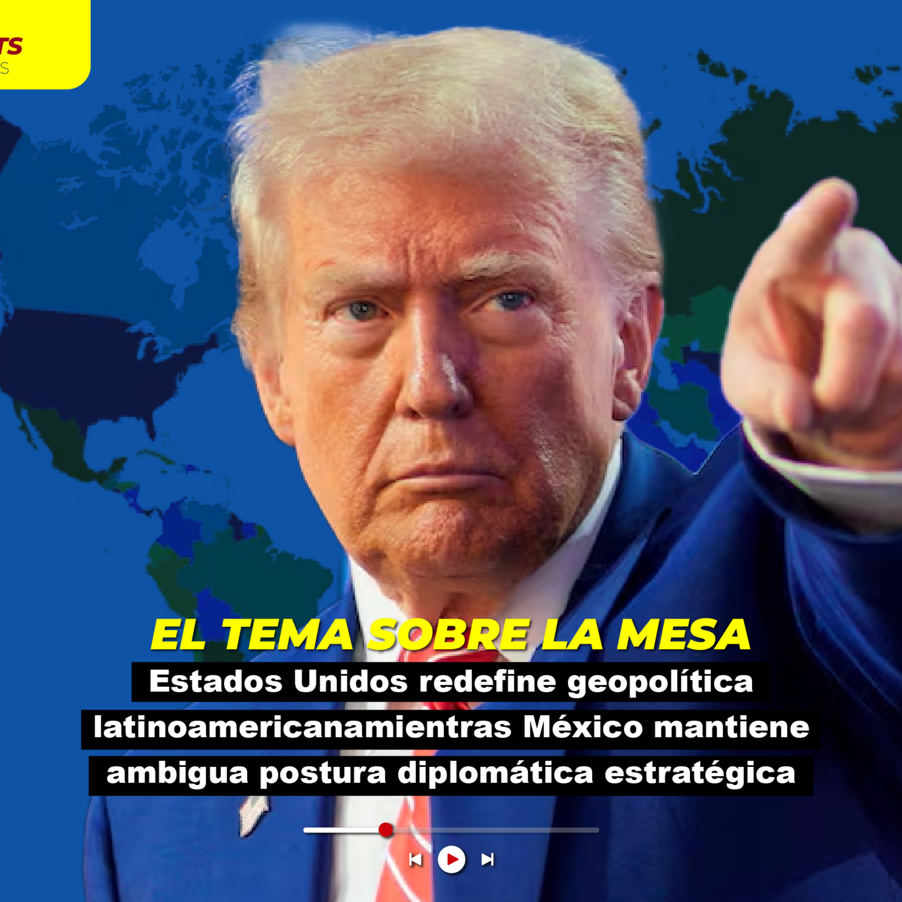 Estados Unidos redefine geopolítica latinoamericana mientras México mantiene ambigua postura diplomática estratégica episode artwork