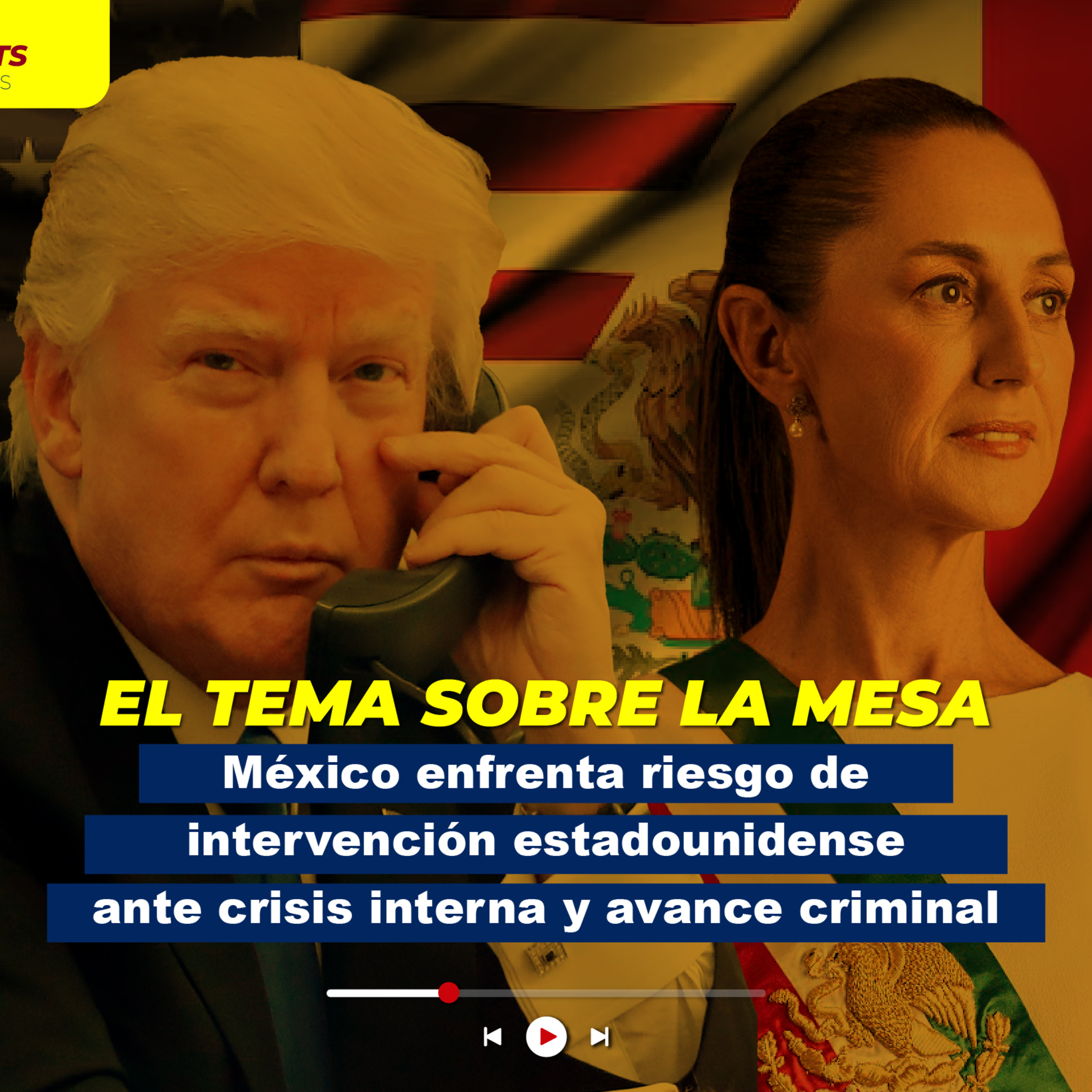 México enfrenta riesgo de intervención estadounidense ante crisis interna y avance criminal episode artwork