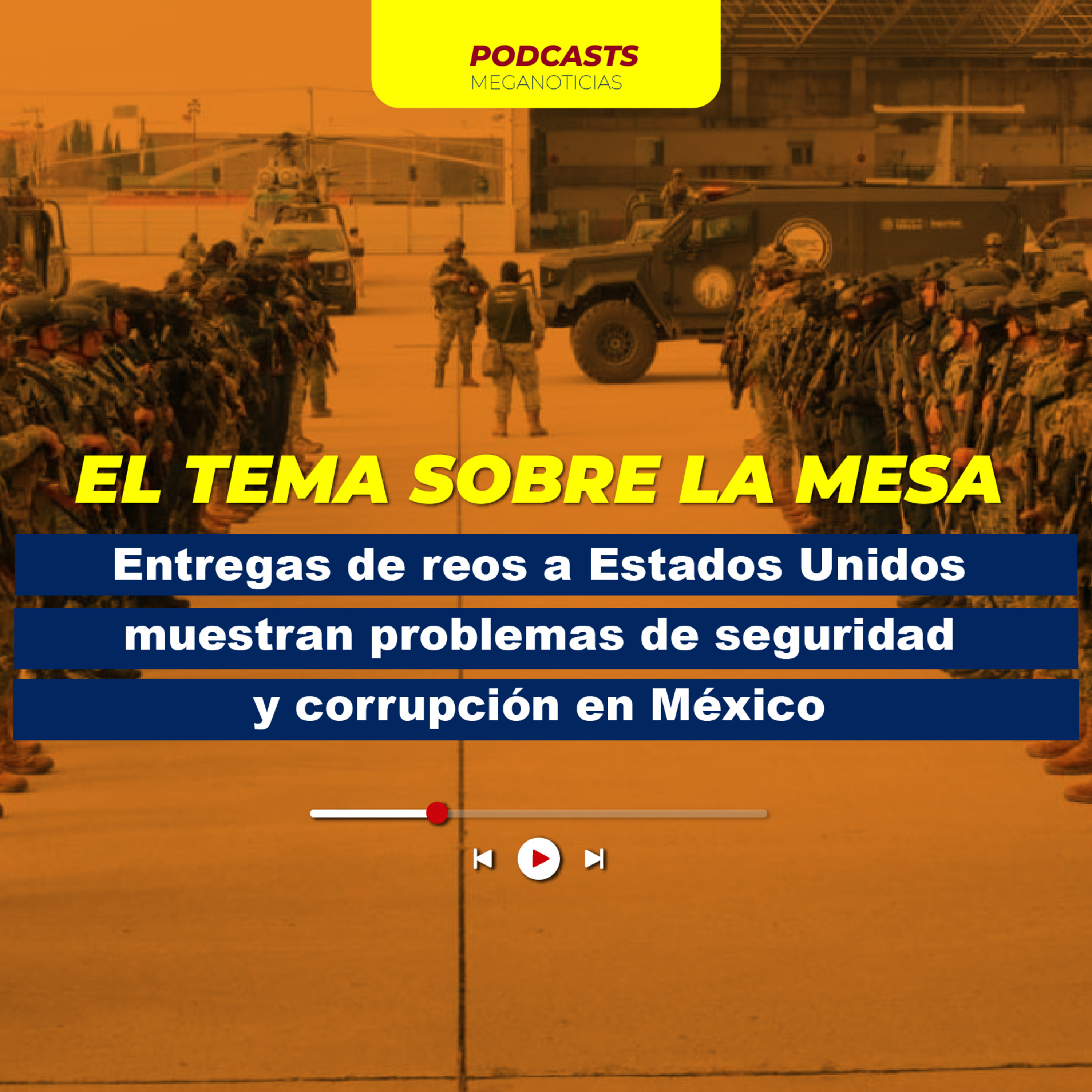 Entregas de reos a Estados Unidos muestran problemas de seguridad y corrupción en México episode artwork