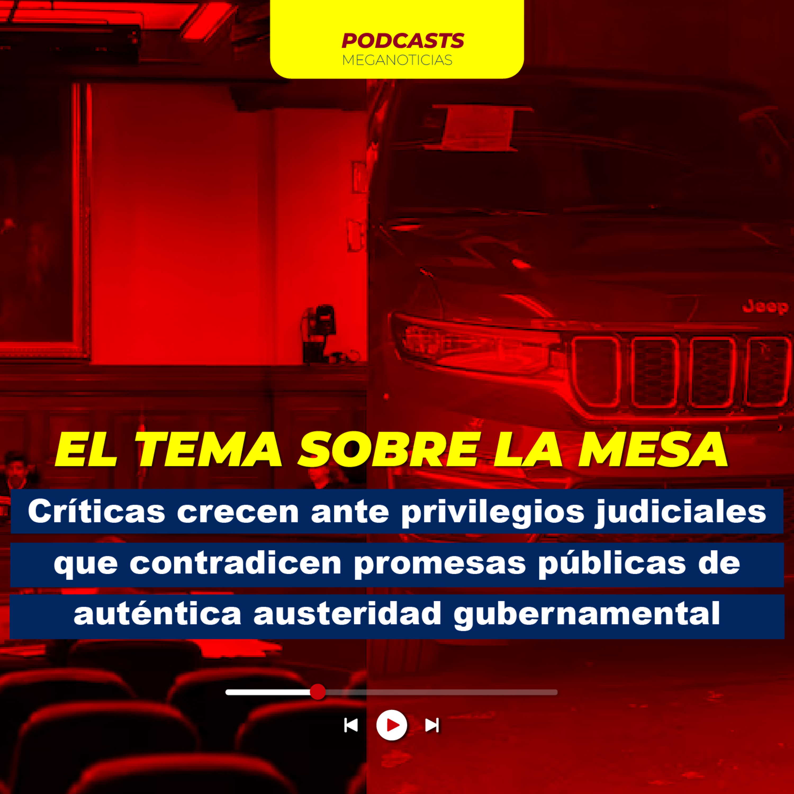 Polémica por vehículos blindados revela distancia entre discurso oficial y prácticas reales episode artwork