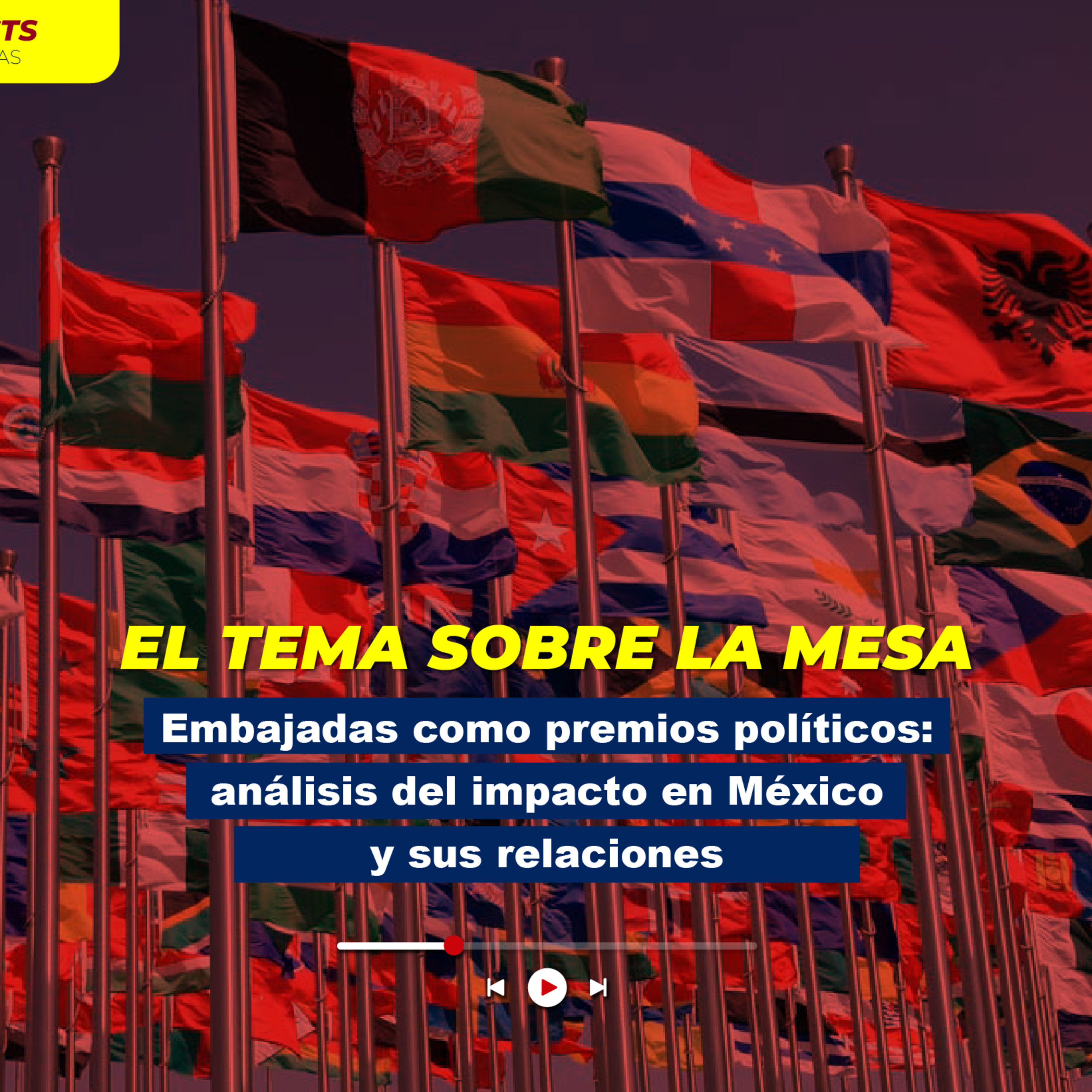 Embajadas como premios políticos: análisis del impacto en México y sus relaciones episode artwork