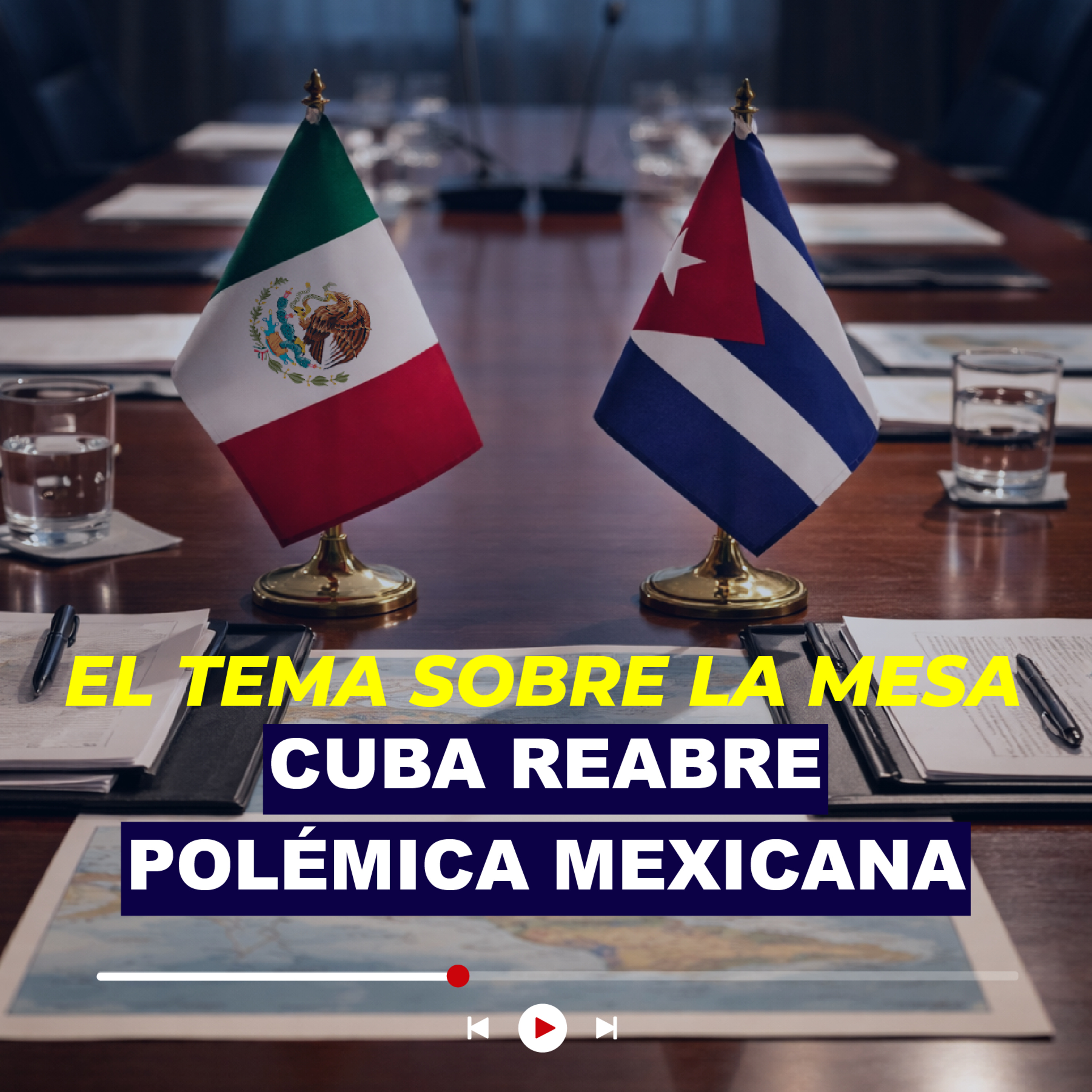 Cuba reabre polémica mexicana episode artwork