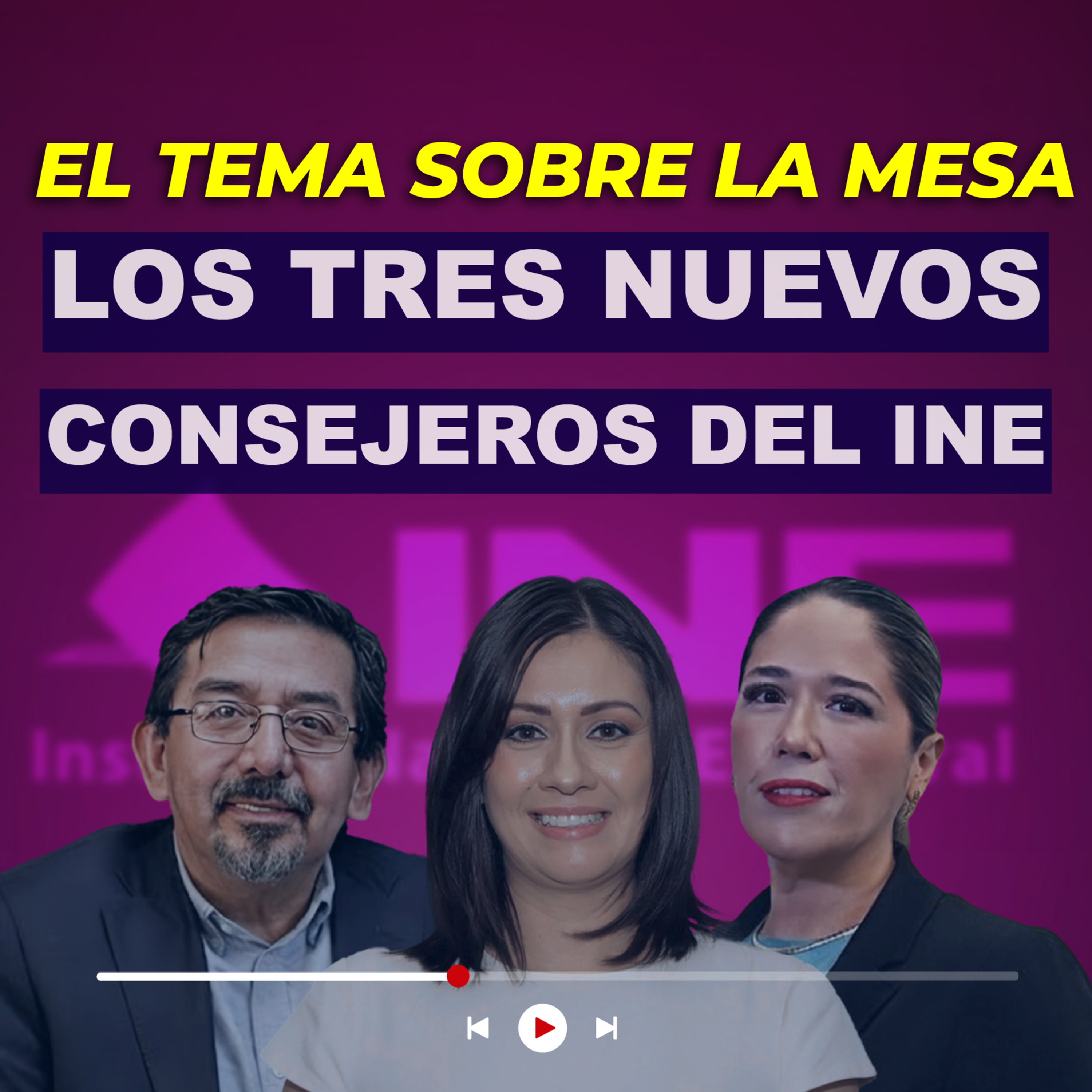Los tres nuevos consejeros del INE episode artwork