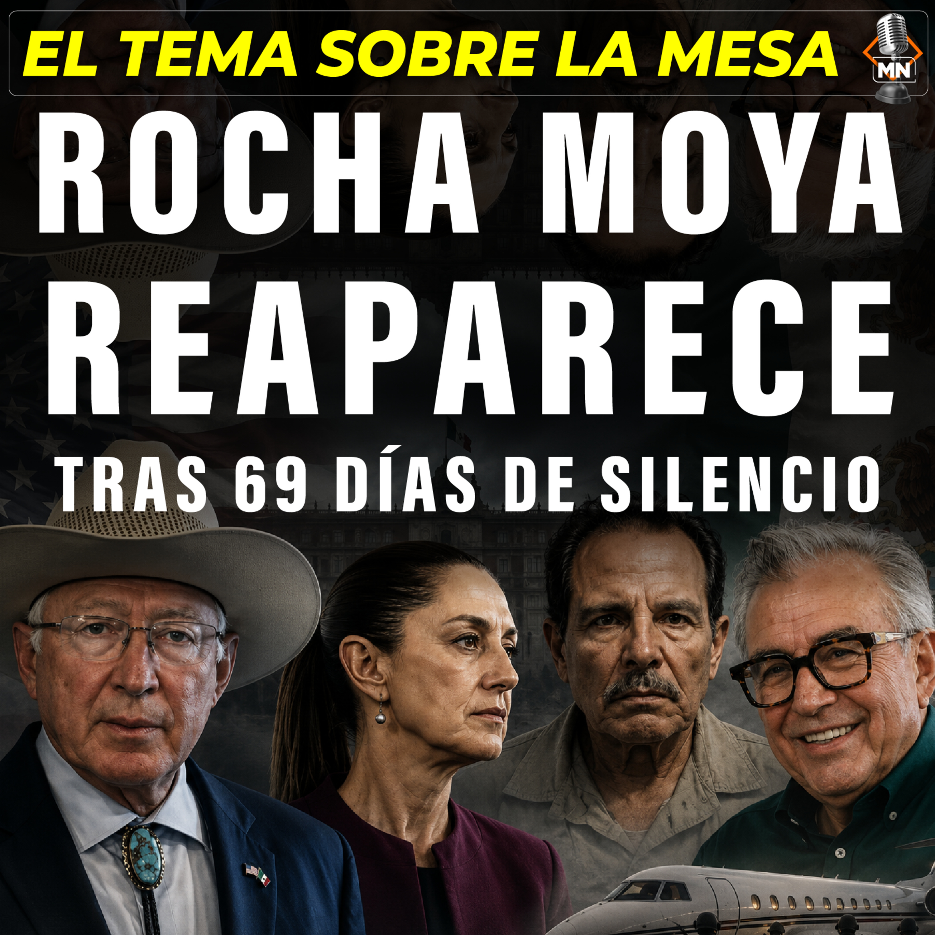 Rocha Moya reaparece tras 69 días de silencio episode artwork