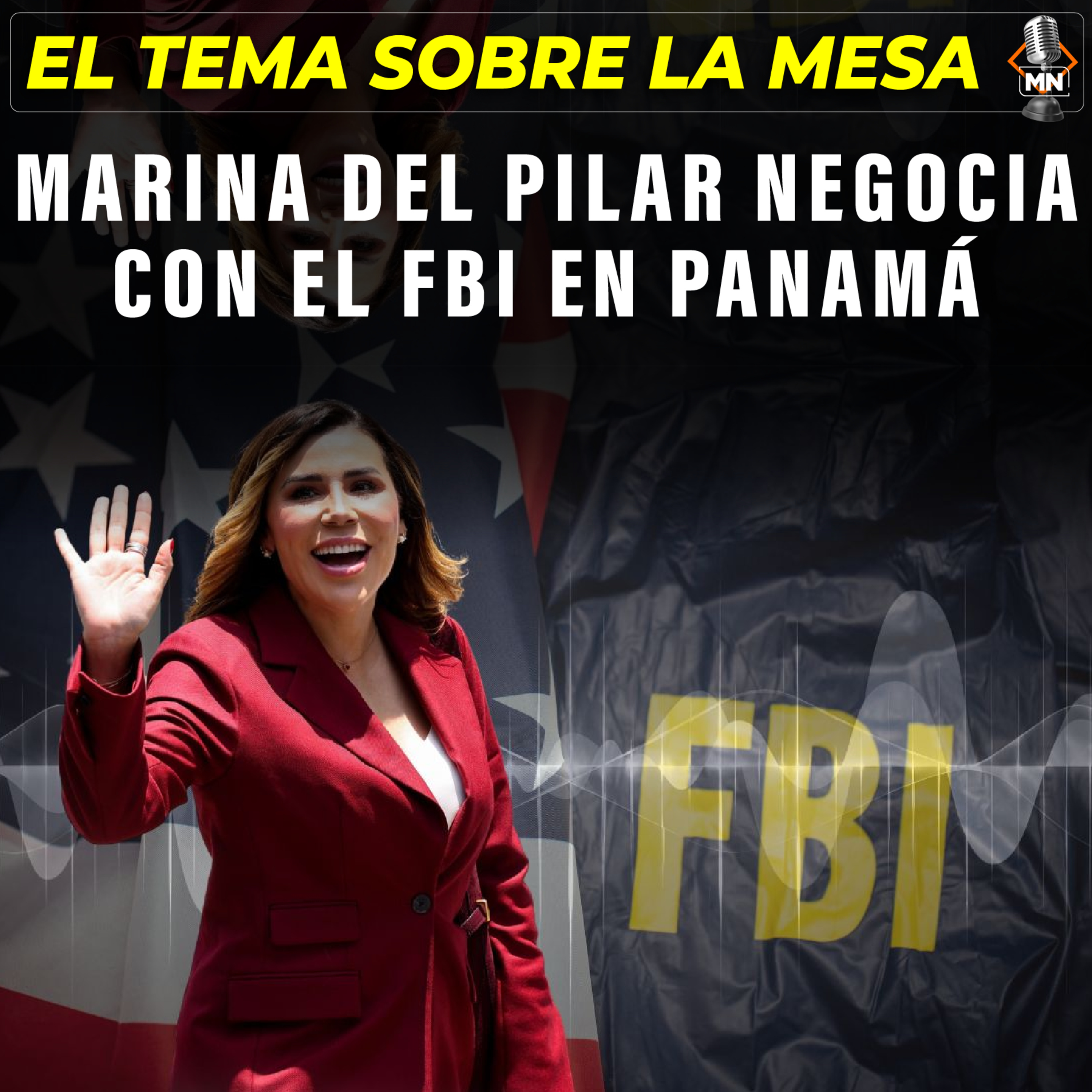 Marina del Pilar negocia con el FBI en Panamá episode artwork