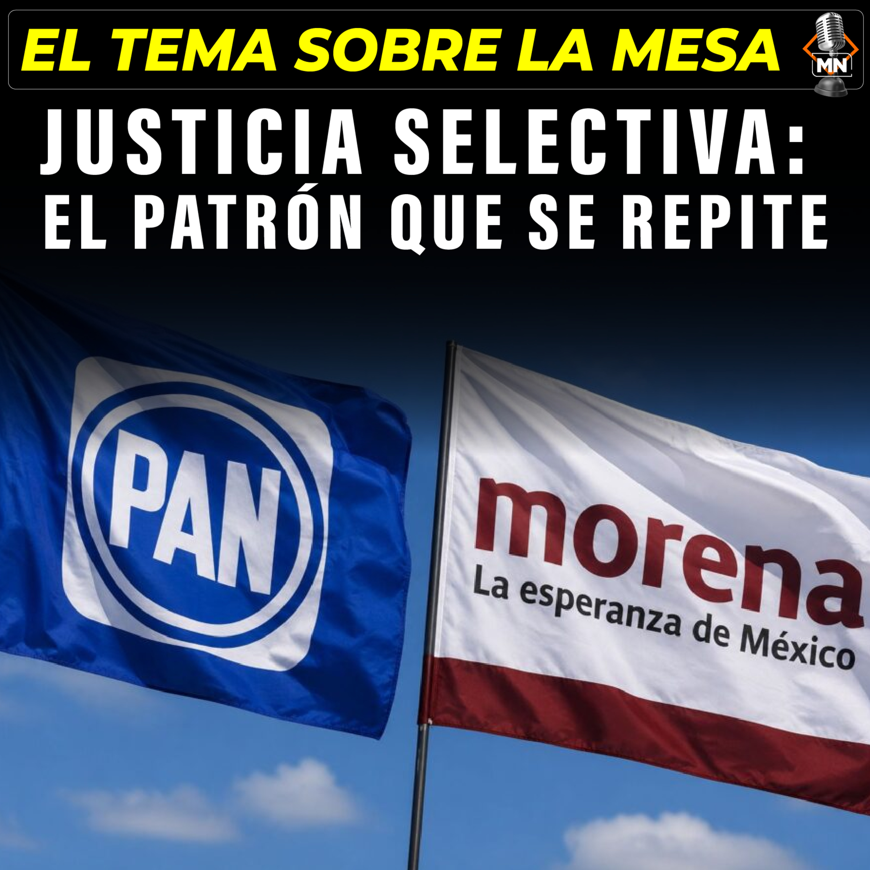 Justicia selectiva: el patrón que se repite episode artwork