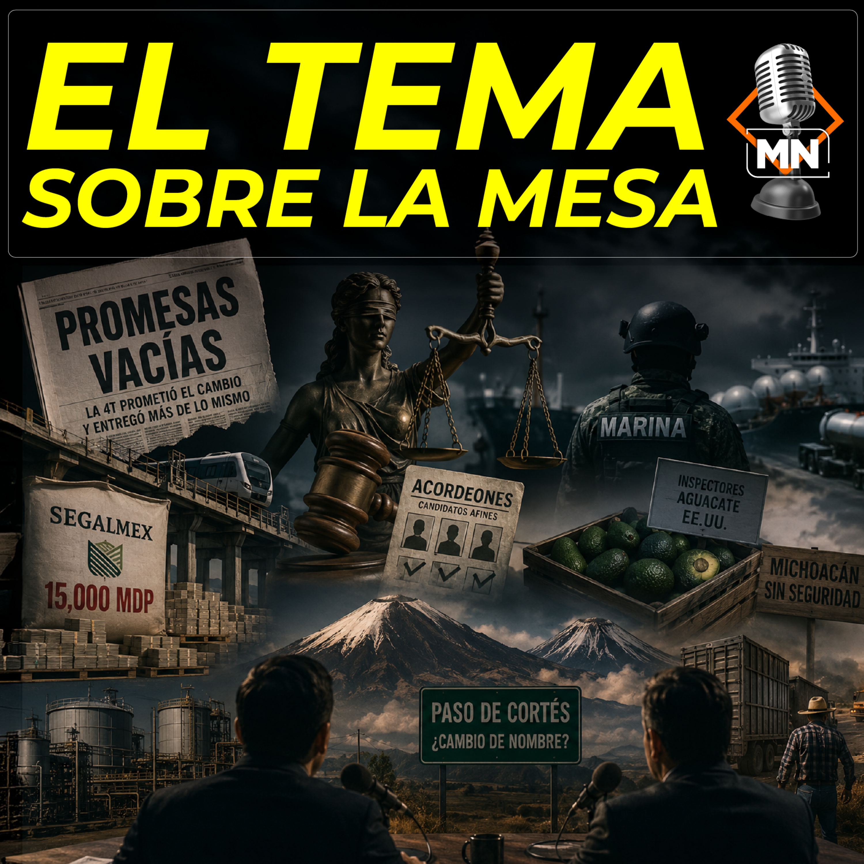 Segalmex, Tren Maya, Dos Bocas: corrupción con bandera anticorrupción episode artwork