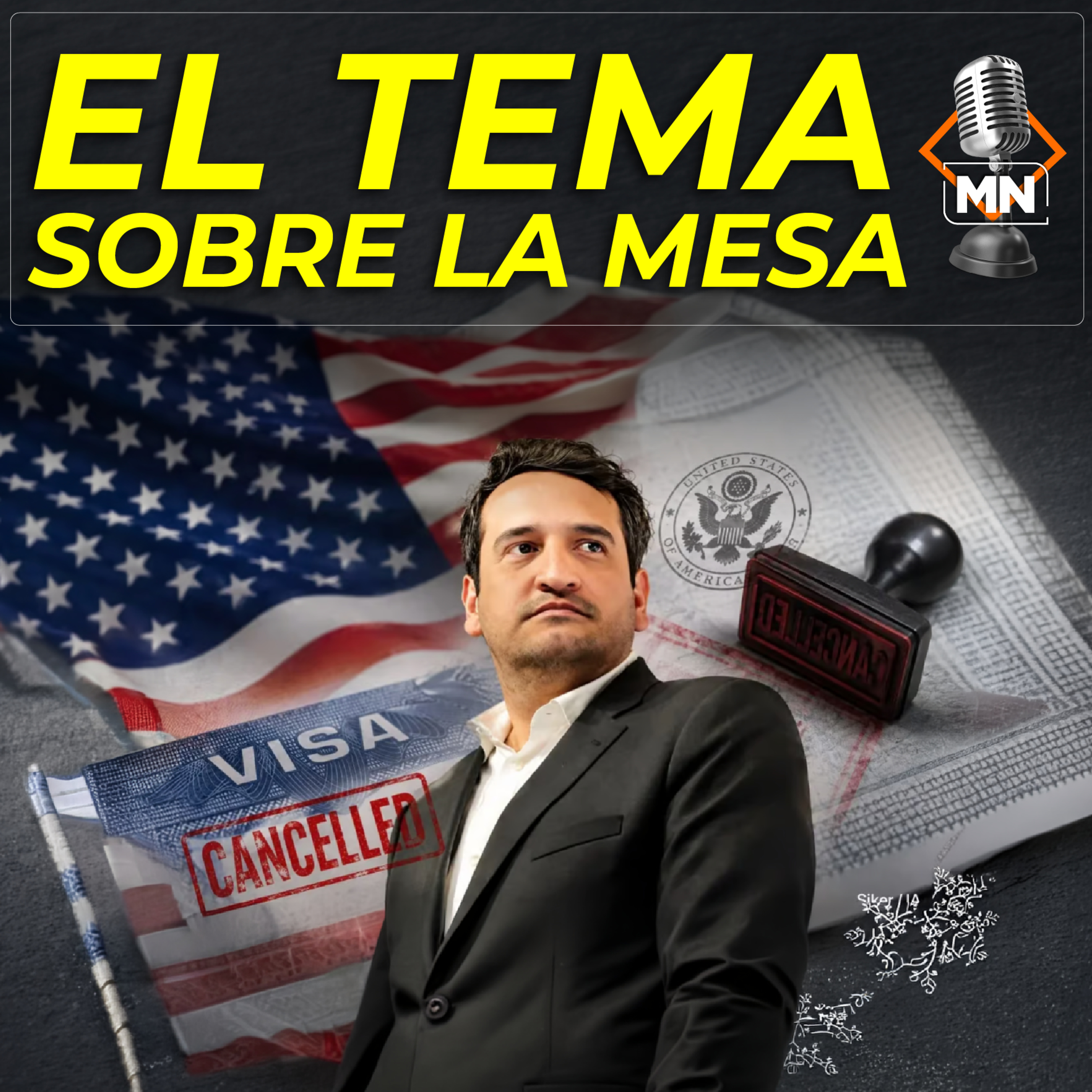 La visa de Andy y la presión de Estados Unidos episode artwork