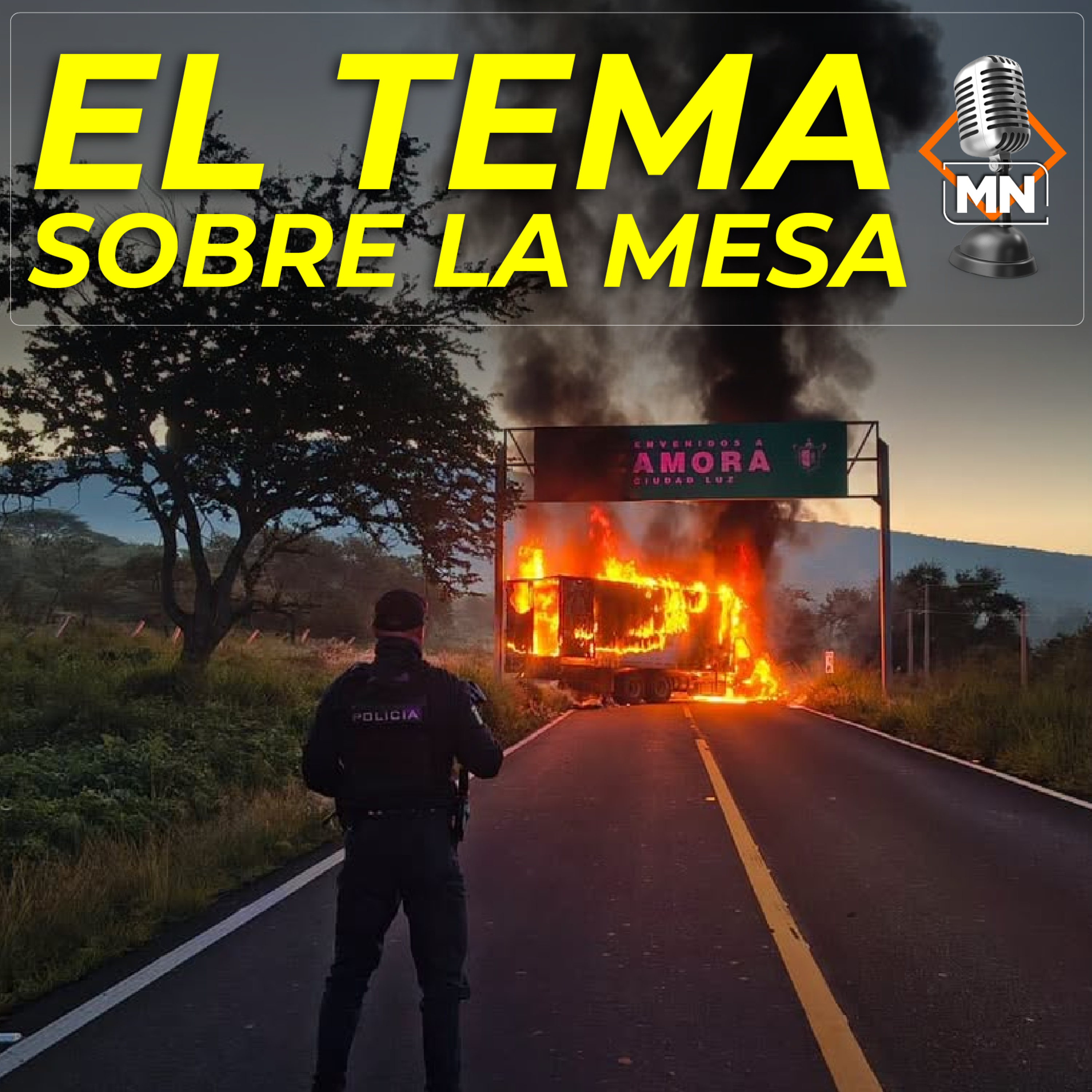 Bloqueos en Michoacán: el operativo fallido de hoy. episode artwork