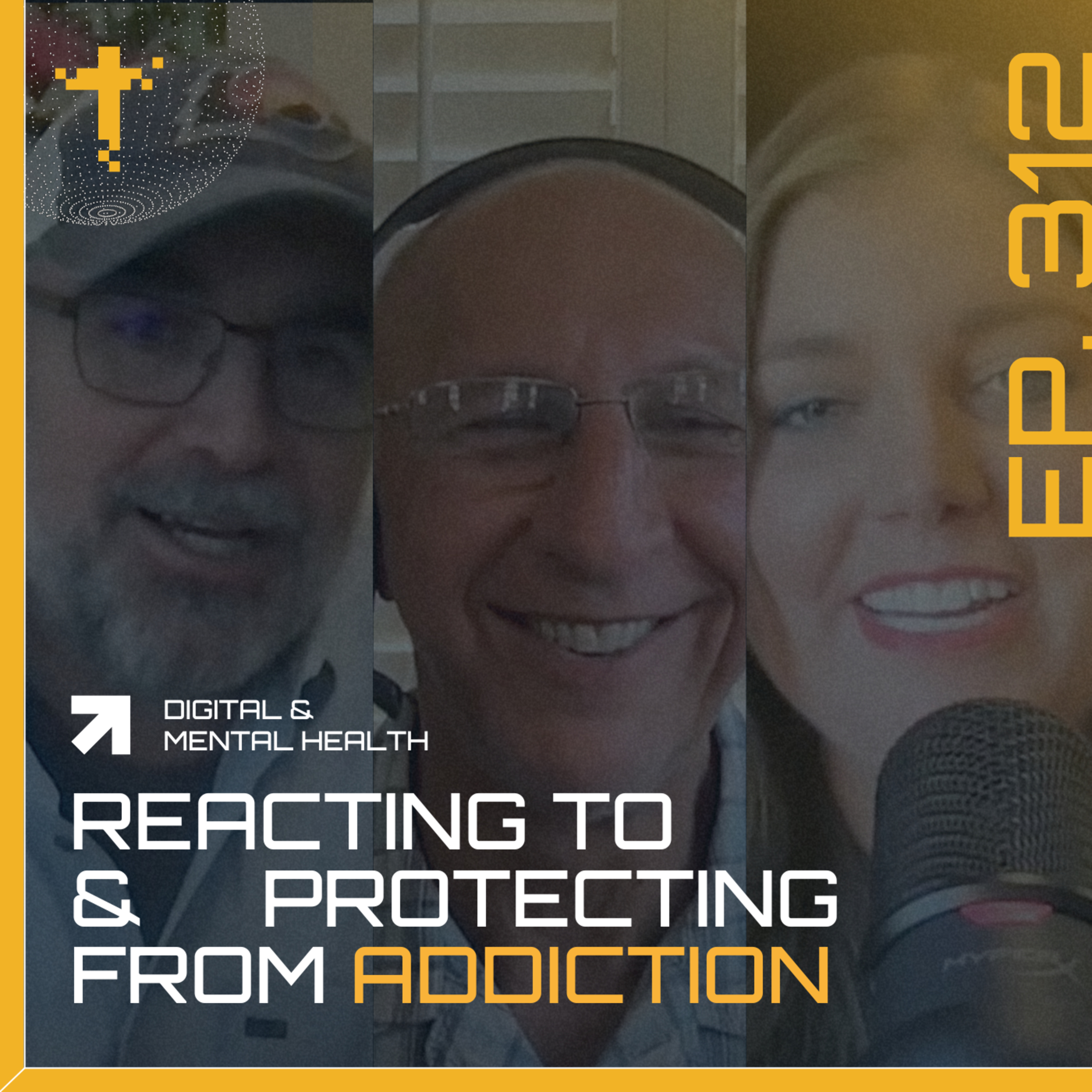 EP312 - Digital & Mental Health - Reacting to & Protecting from Addiction with Dr. Karl Benzio episode artwork