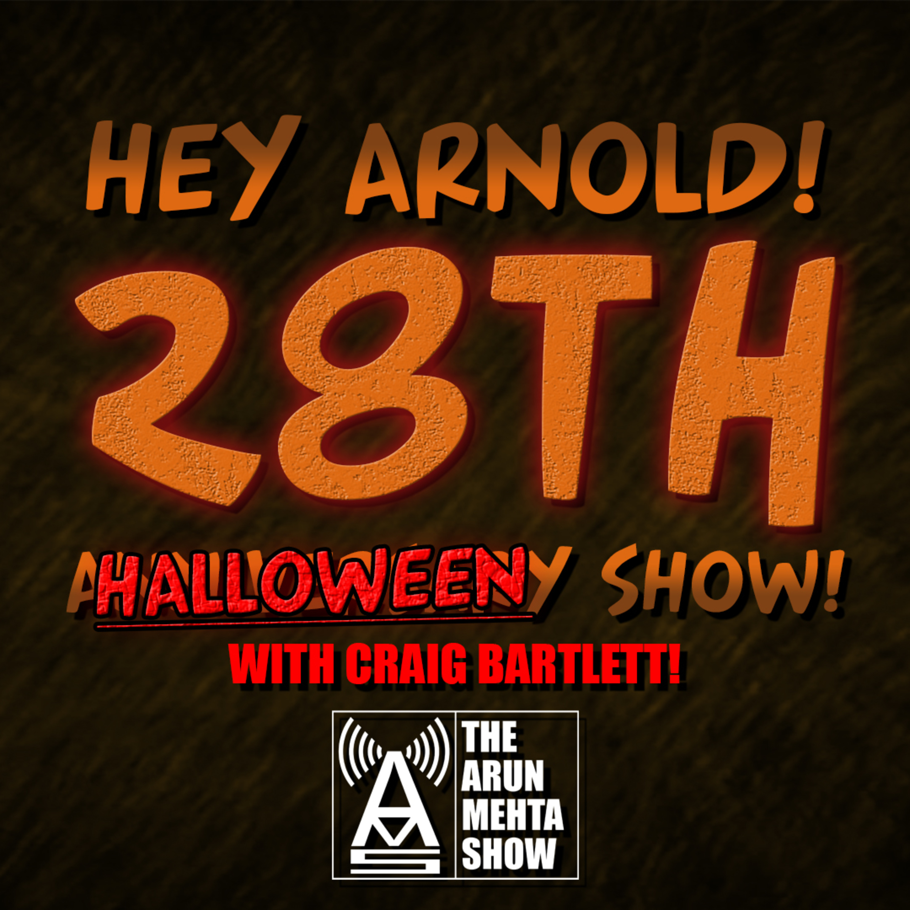 28th Hey Arnold! Ani-HALLOWEEN-ary Show!