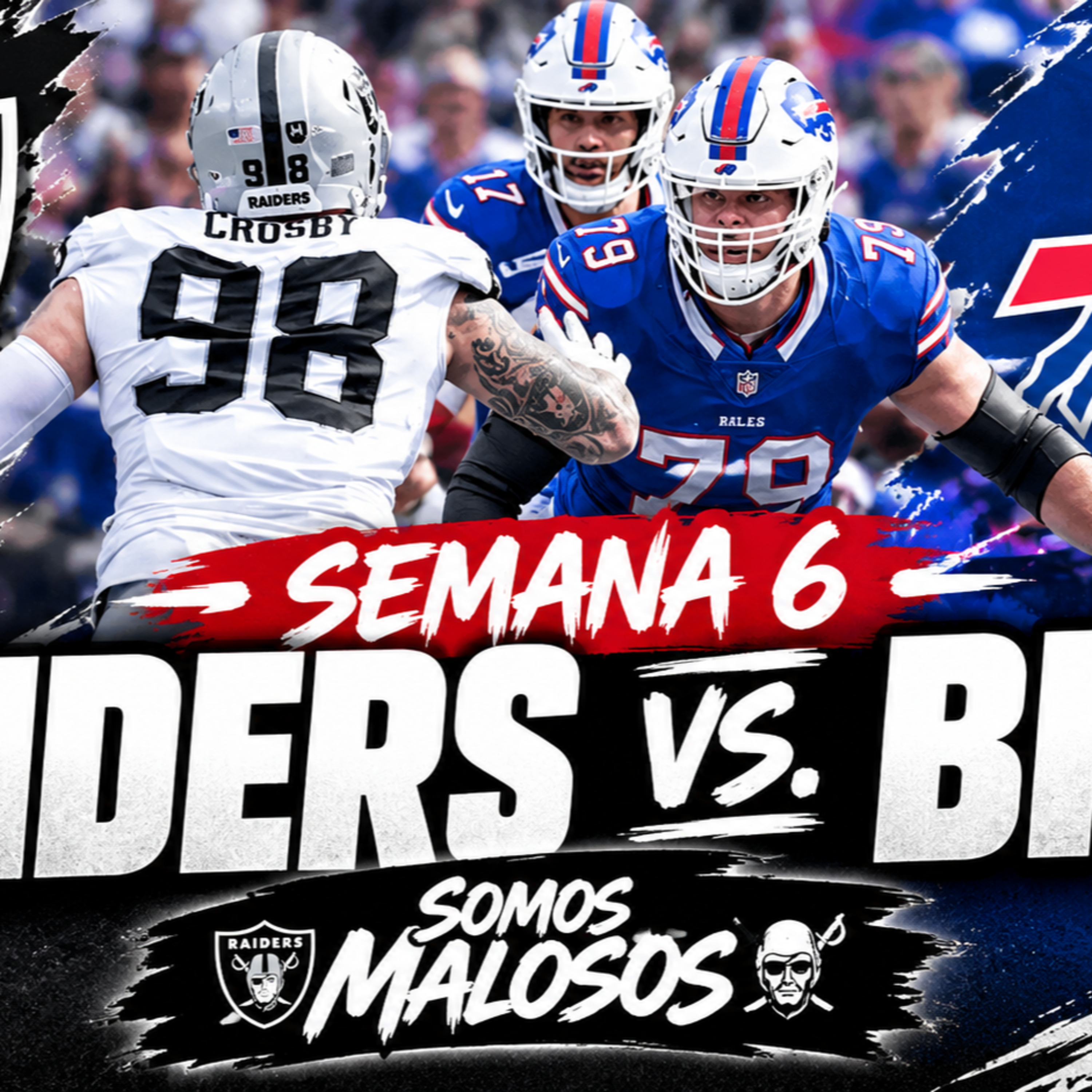 Portada de LA NACIÓN RAIDER