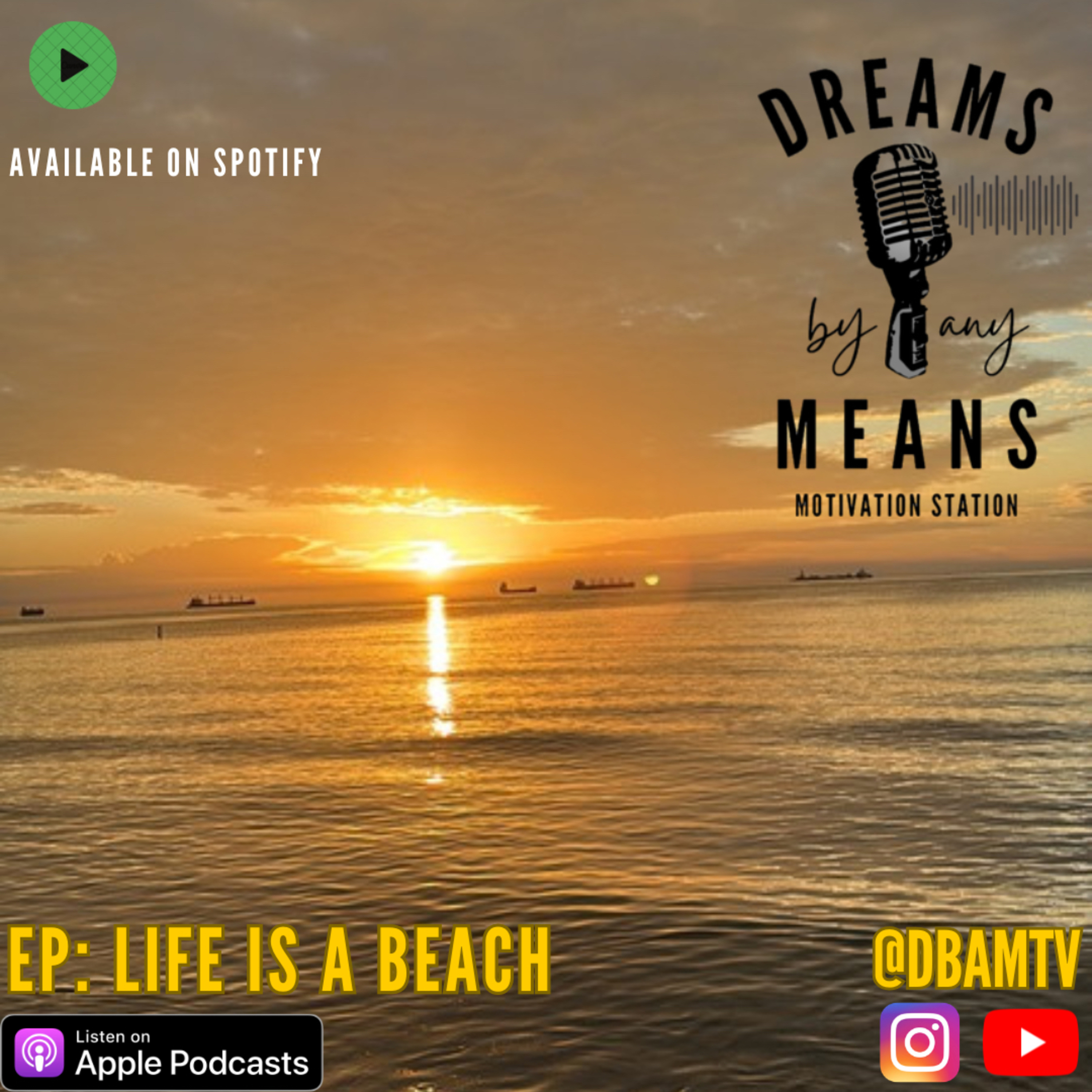 Life Is a Beach: Trust the Tide and Go With the Flow episode artwork