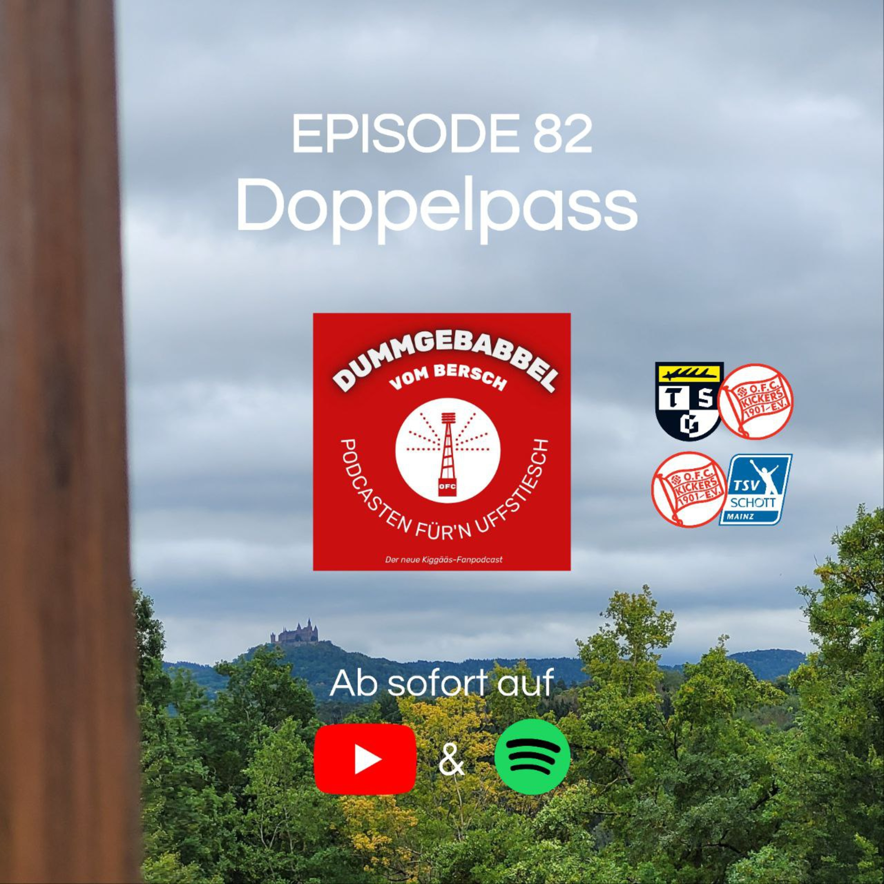 Dummgebabbel vom Bersch - Podcasten für\'n Uffstiesch | Der zweite Kiggääs-Fanpodcast