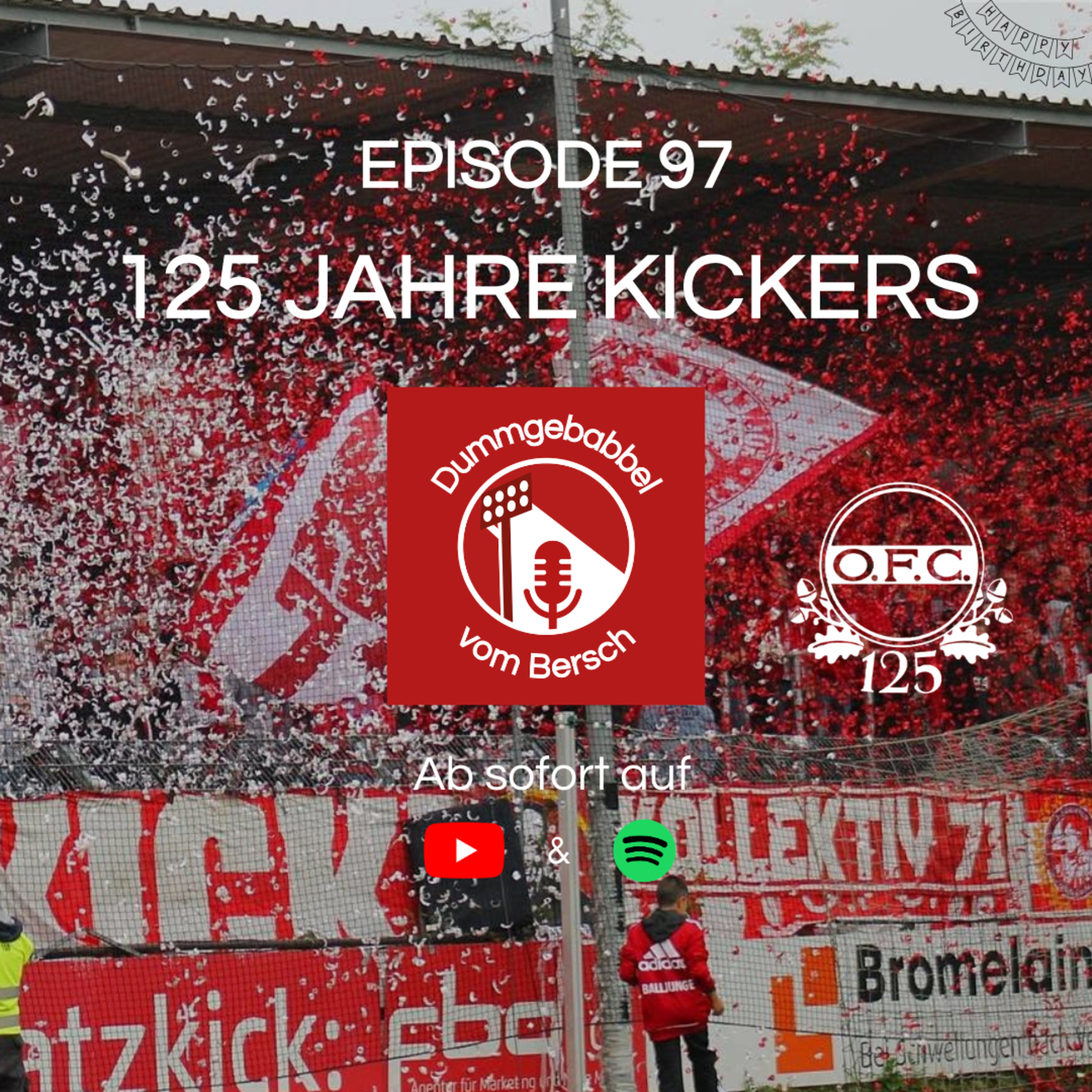 #97 Einhundertfünfundzwanzig Jahre Kickers Offenbach! episode artwork