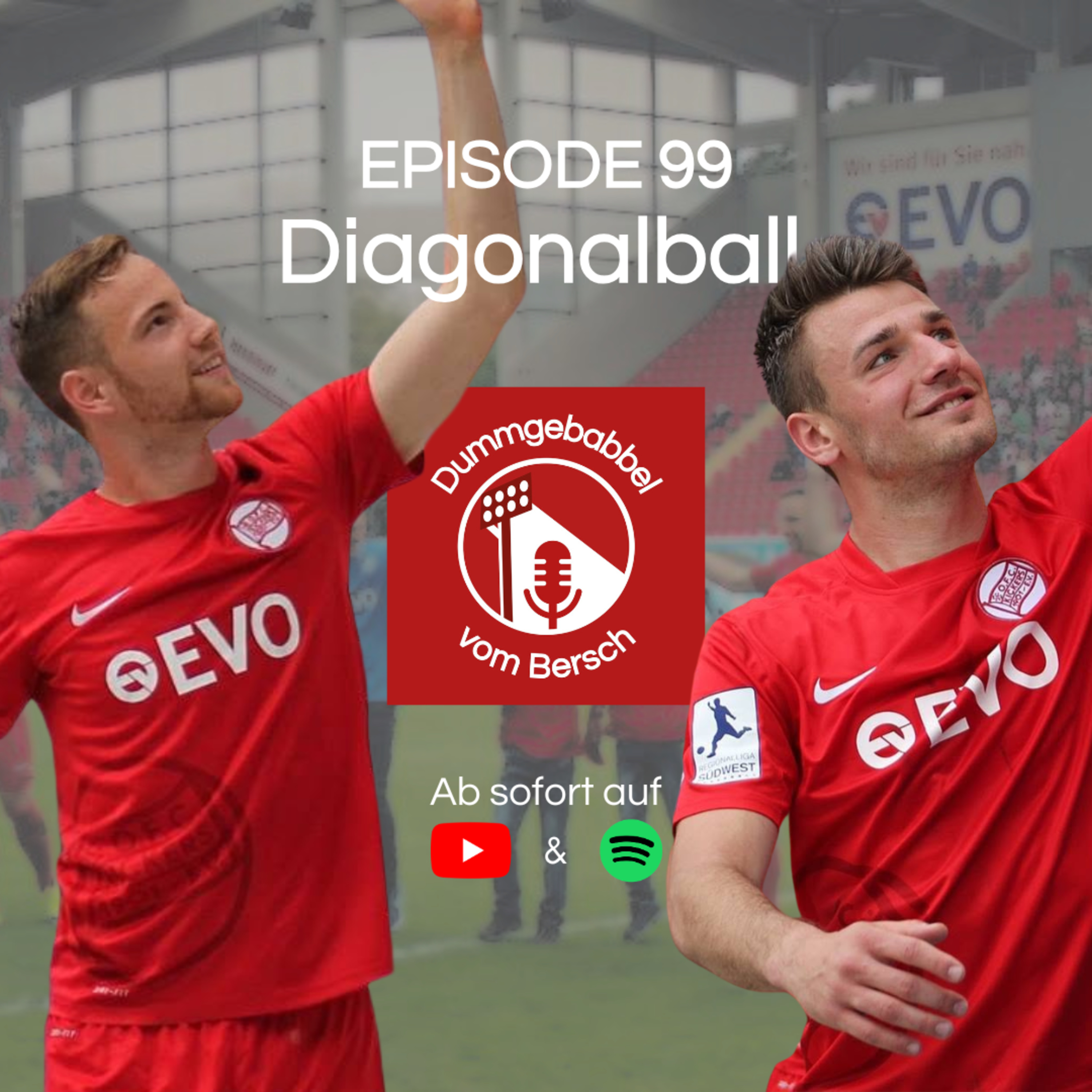 #99 »Hinfahren, umfahren, abfahren!« – Diagonalball mit Fabian Bäcker und Markus Müller episode artwork