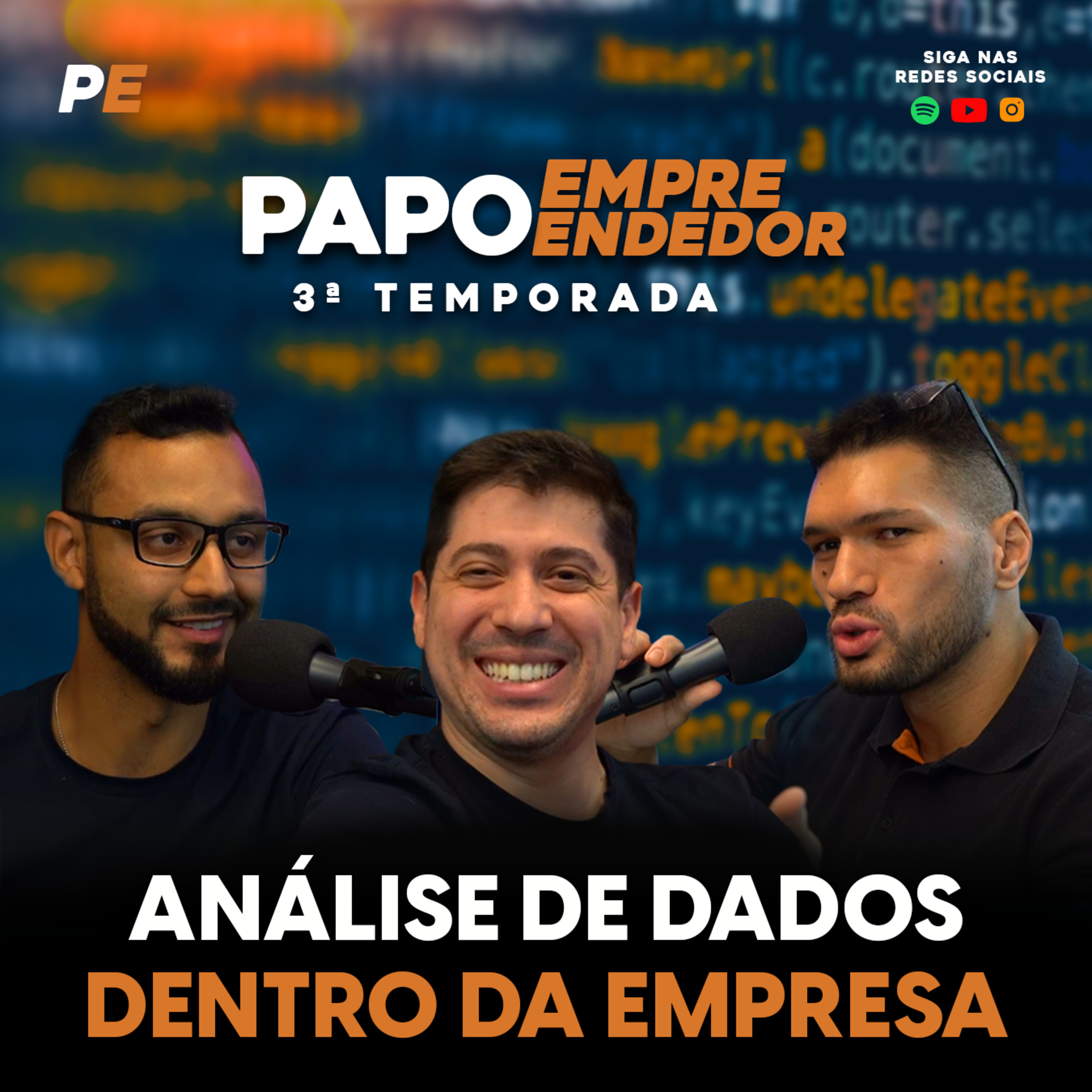 Como analisar os dados dentro da empresa episode artwork