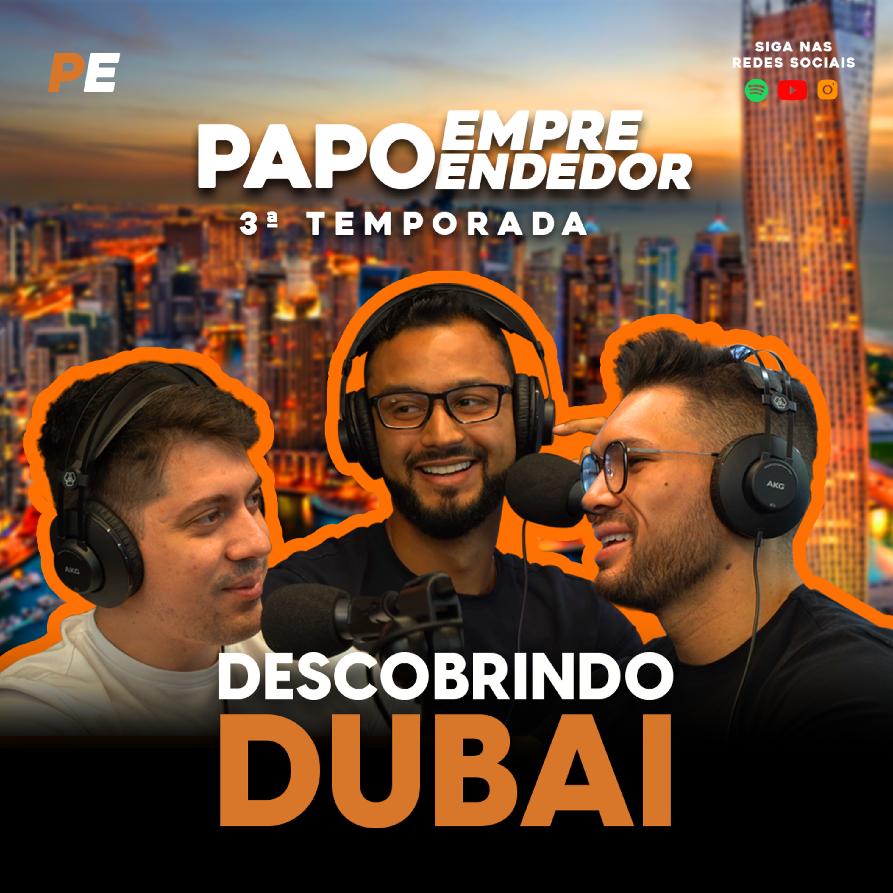 Descobrindo Dubai episode artwork