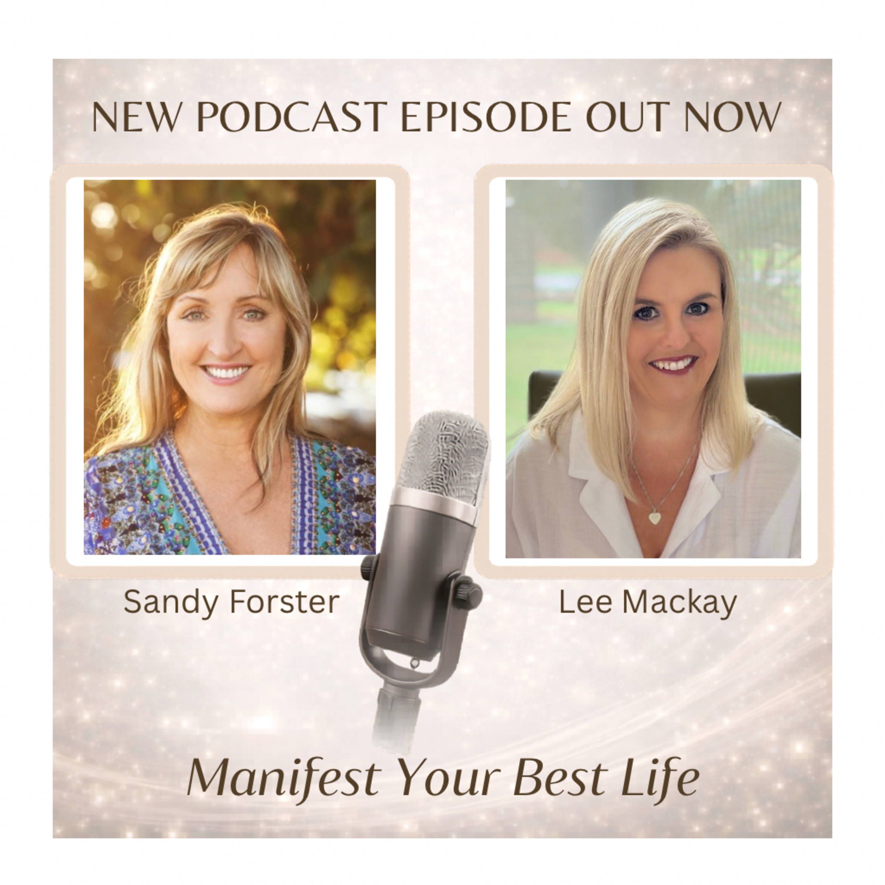 From Welfare to Millionaire - Manifesting Money & Abundance with Sandy Forster episode artwork