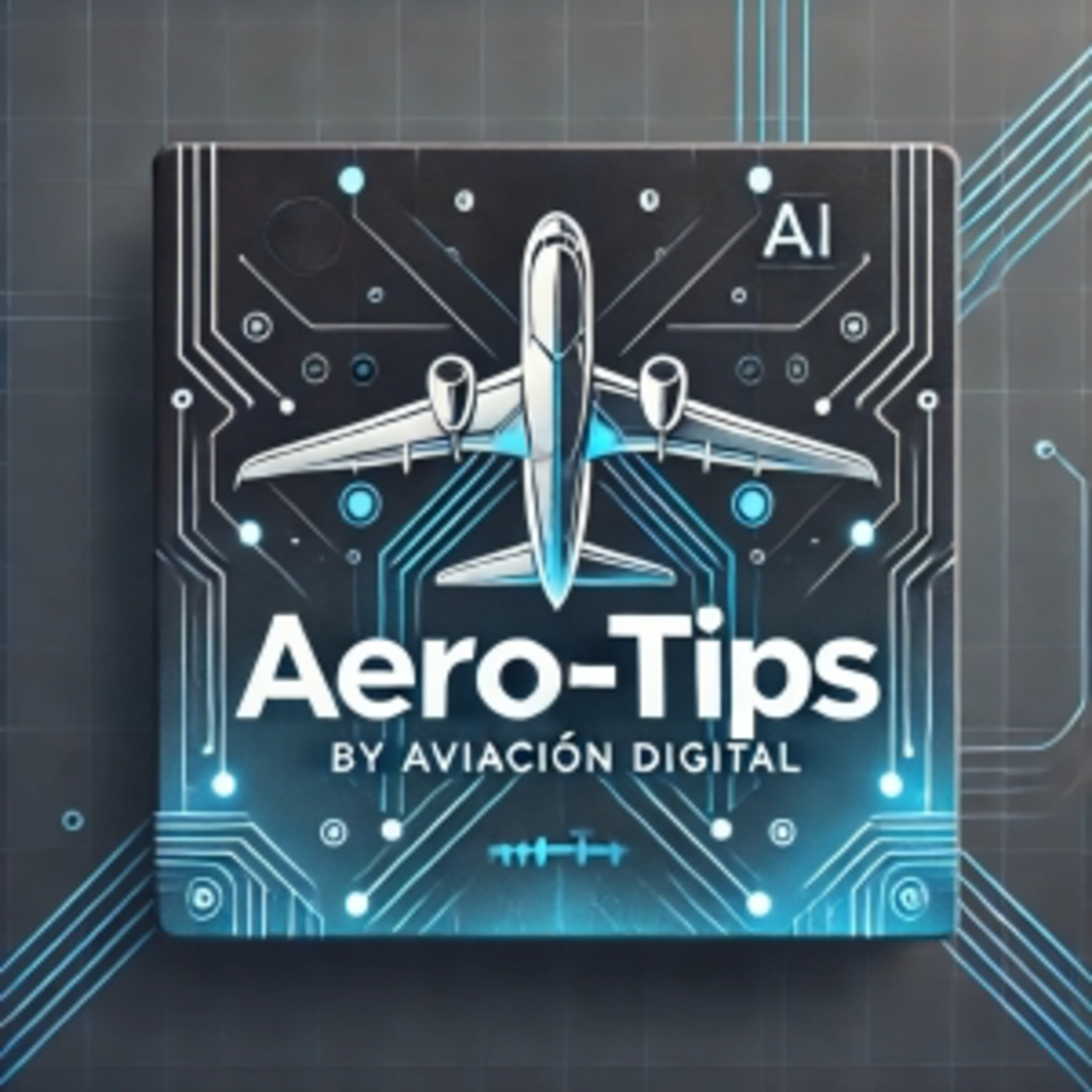 "Aero-Tips" Resumen de las noticias mas importantes de la semana en Aviación Digital episode artwork