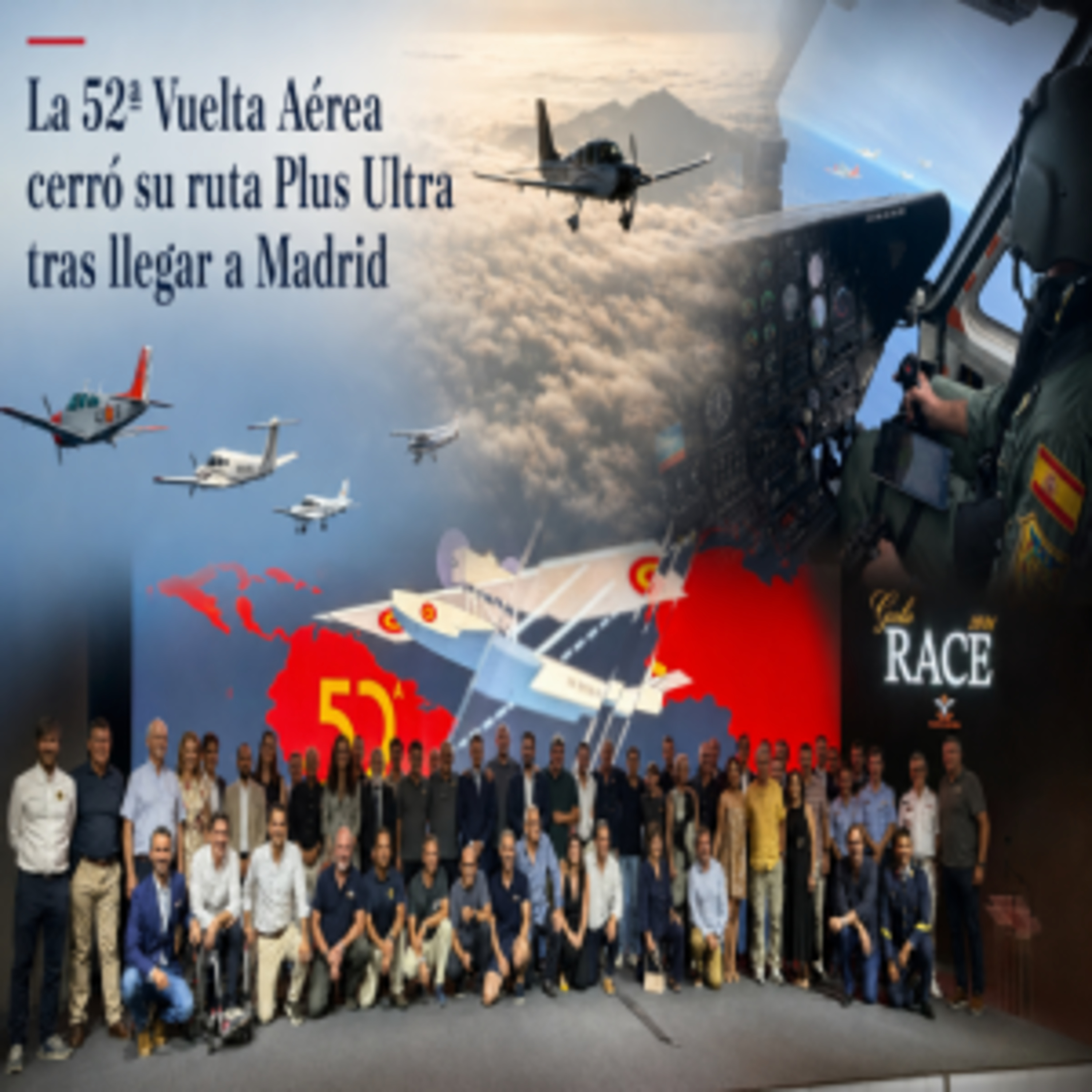 Javier Pozzino analiza la 52ª Vuelta Aérea a España Plus Ultra episode artwork