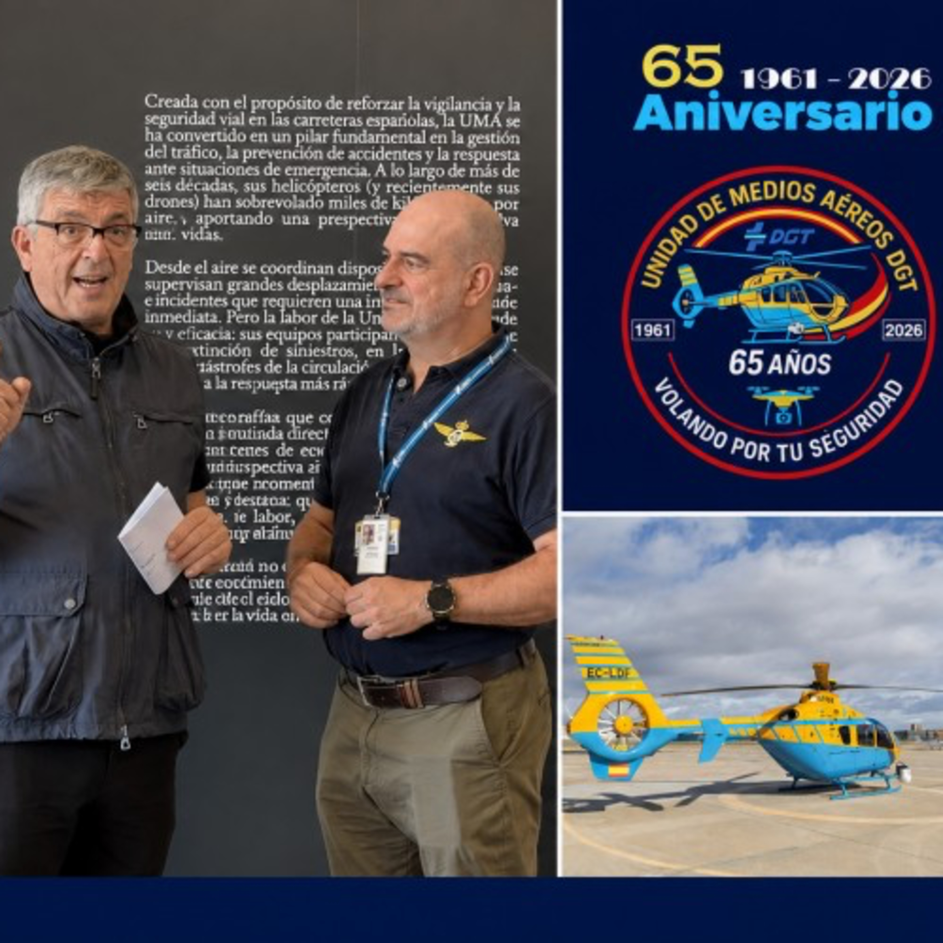 65 años vigilando las carreteras desde el aire: la historia secreta del Servicio Aéreo de la DGT episode artwork