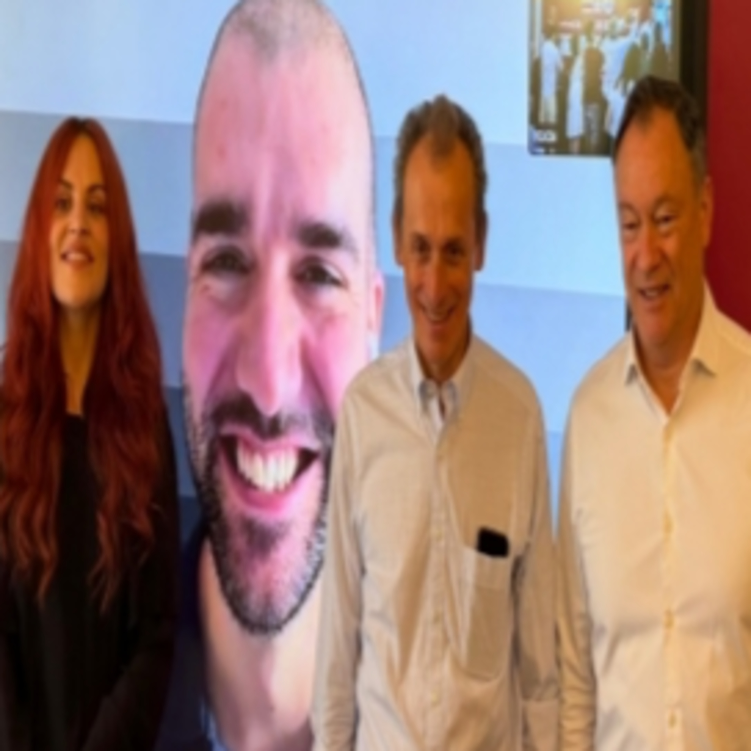 Los 4 astronautas españoles, juntos por primera vez | Duque, López-Alegría, Sara García y Pablo Álvarez episode artwork