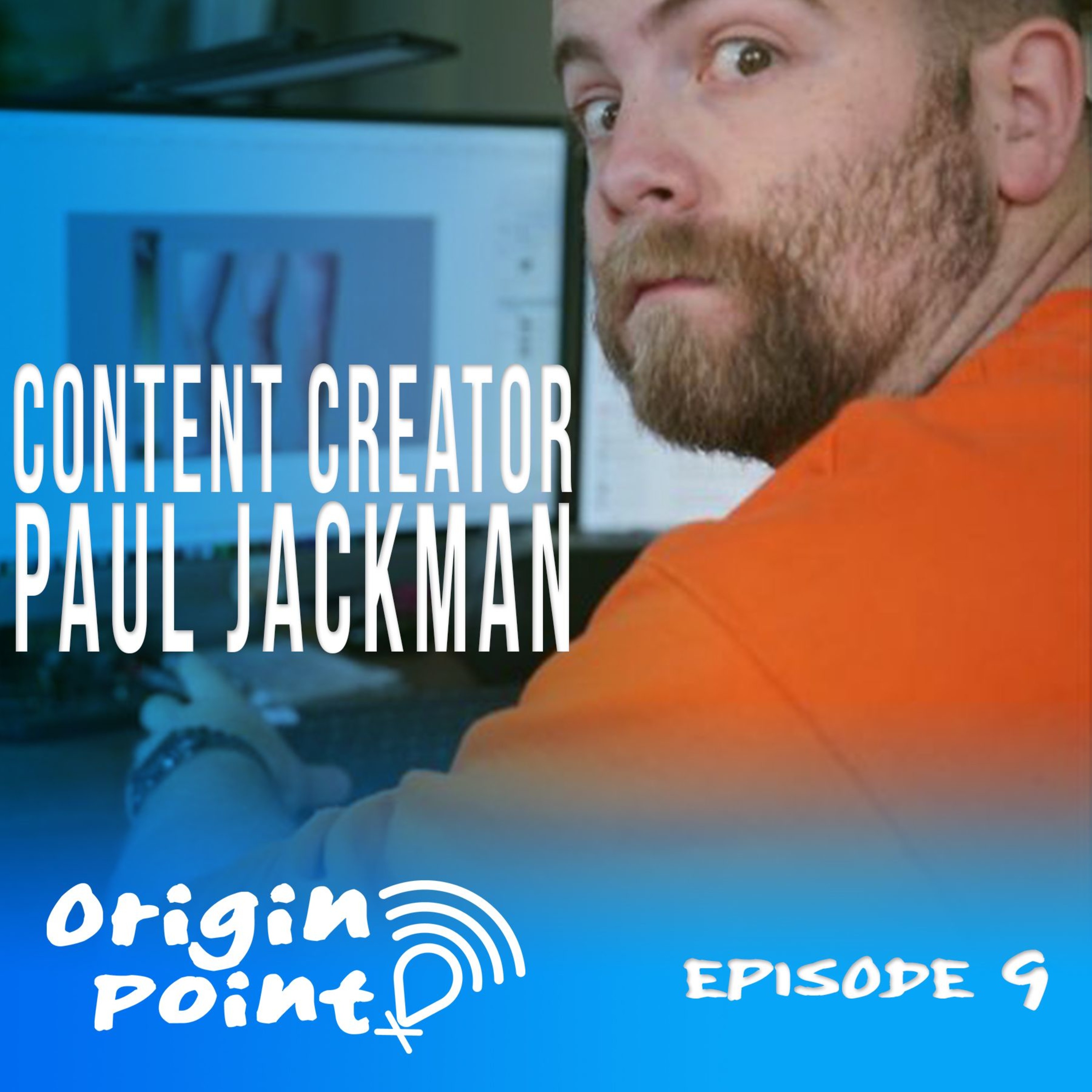 Content Creator Paul Jackman - Ep 9