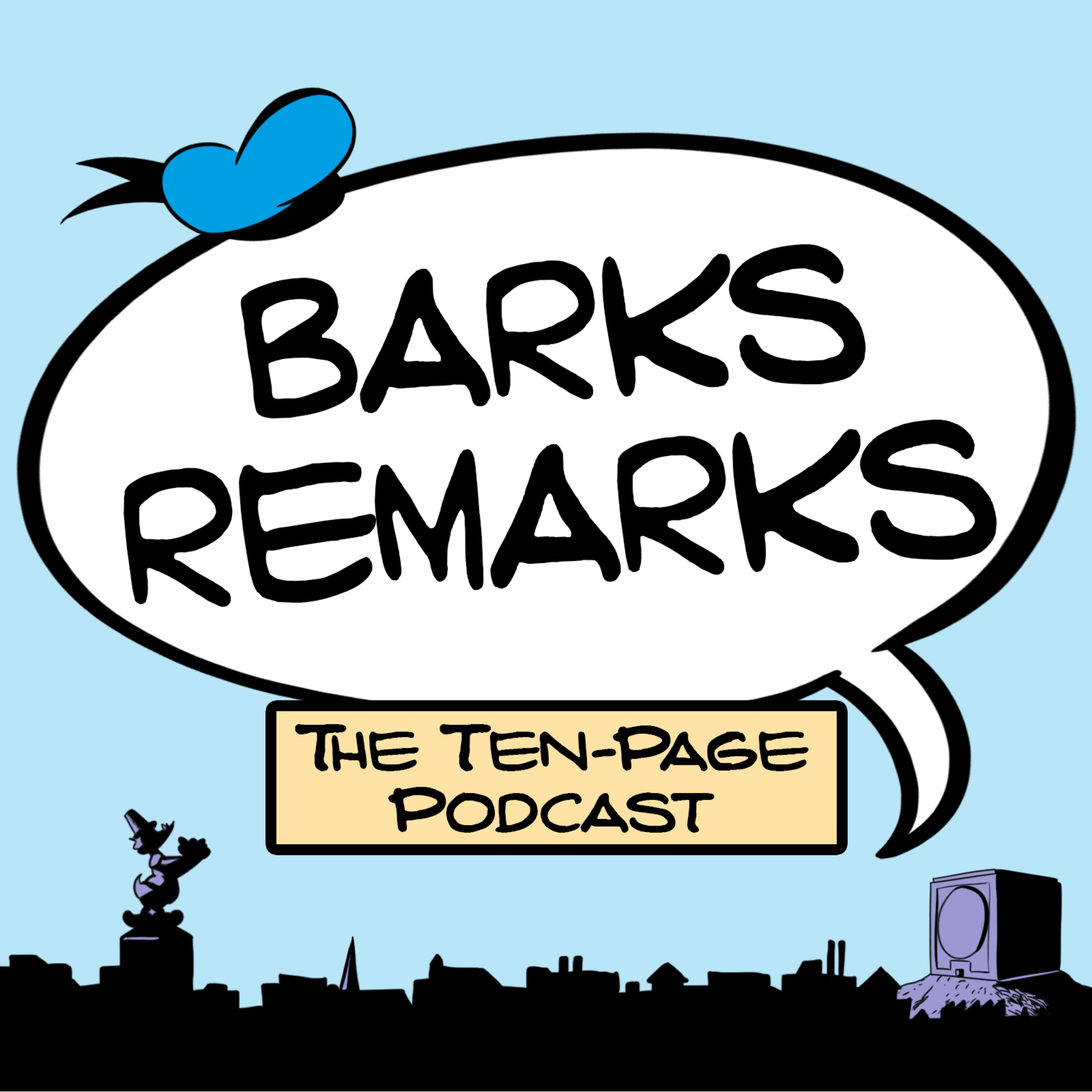 Ten-Page Podcast: the Runaway Train (1956) + Gyro's Imagination Invention (1957)