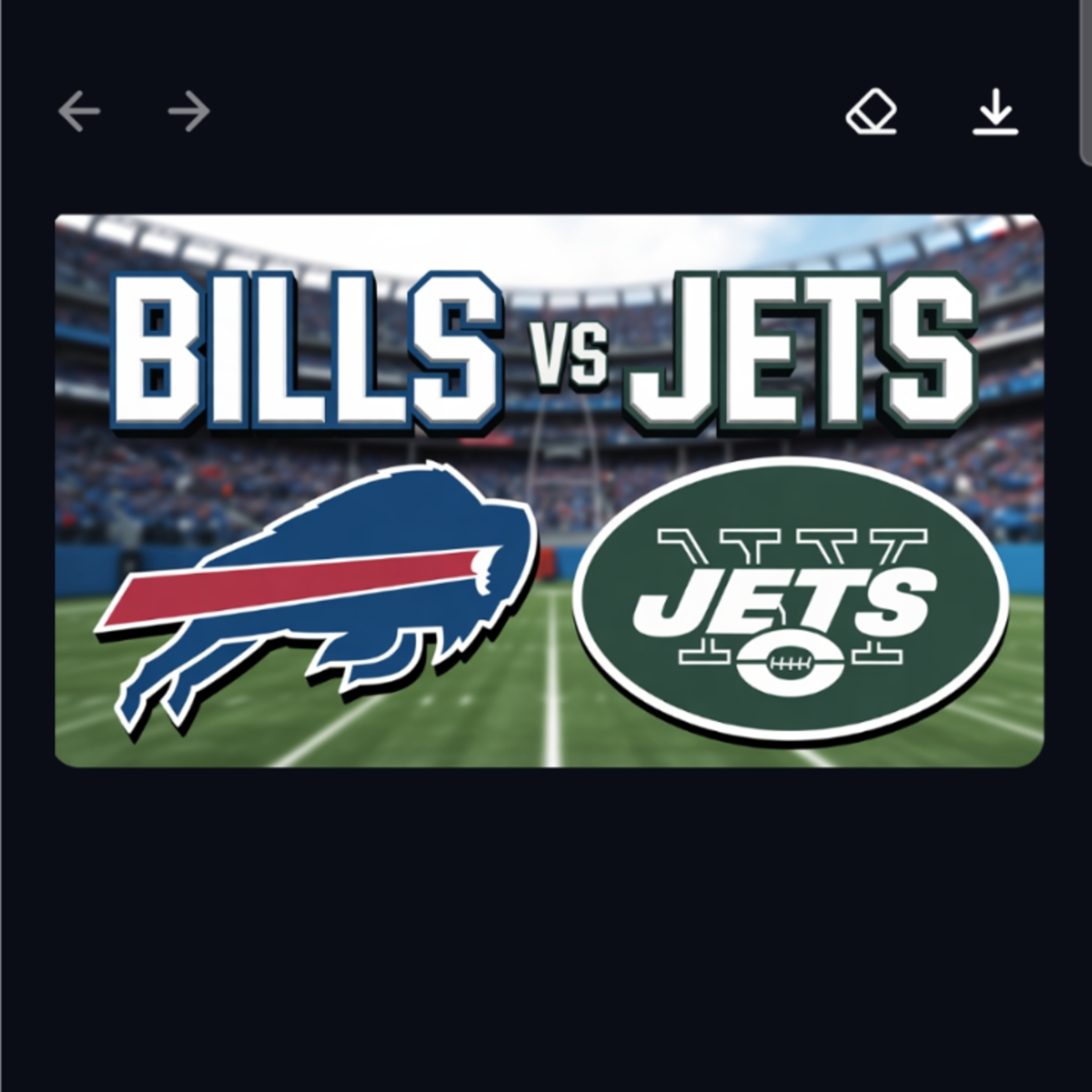 Not Your Average Podcast In The 716 Episode 418 "Bills Vs Jets Week 2"