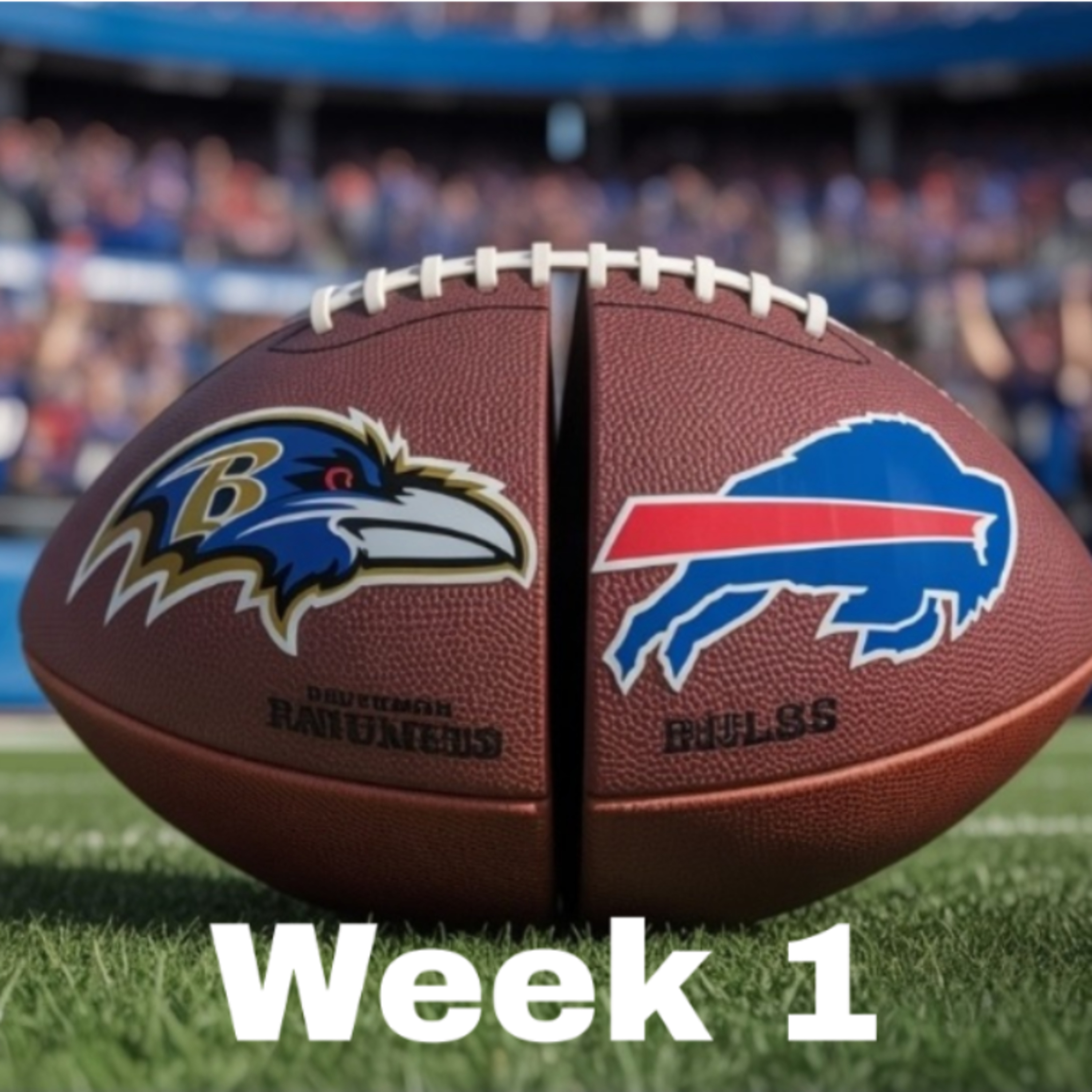 Not Your Average Podcast In The 716 Episode 417 Ravens vs Bills Week 1" episode artwork
