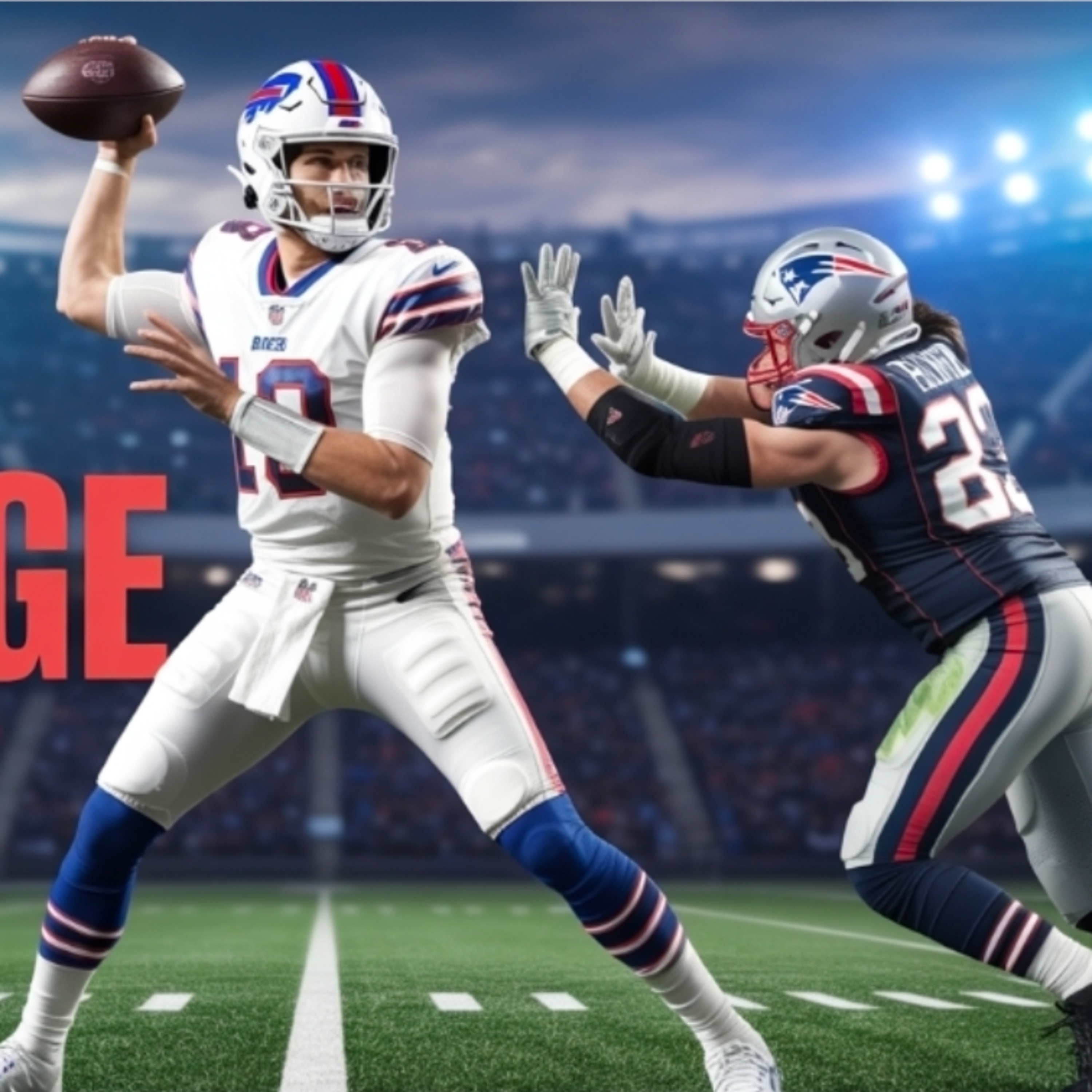 Not Your Average Podcast In The 716 Episode 429 "Week 15 Patriots" episode artwork