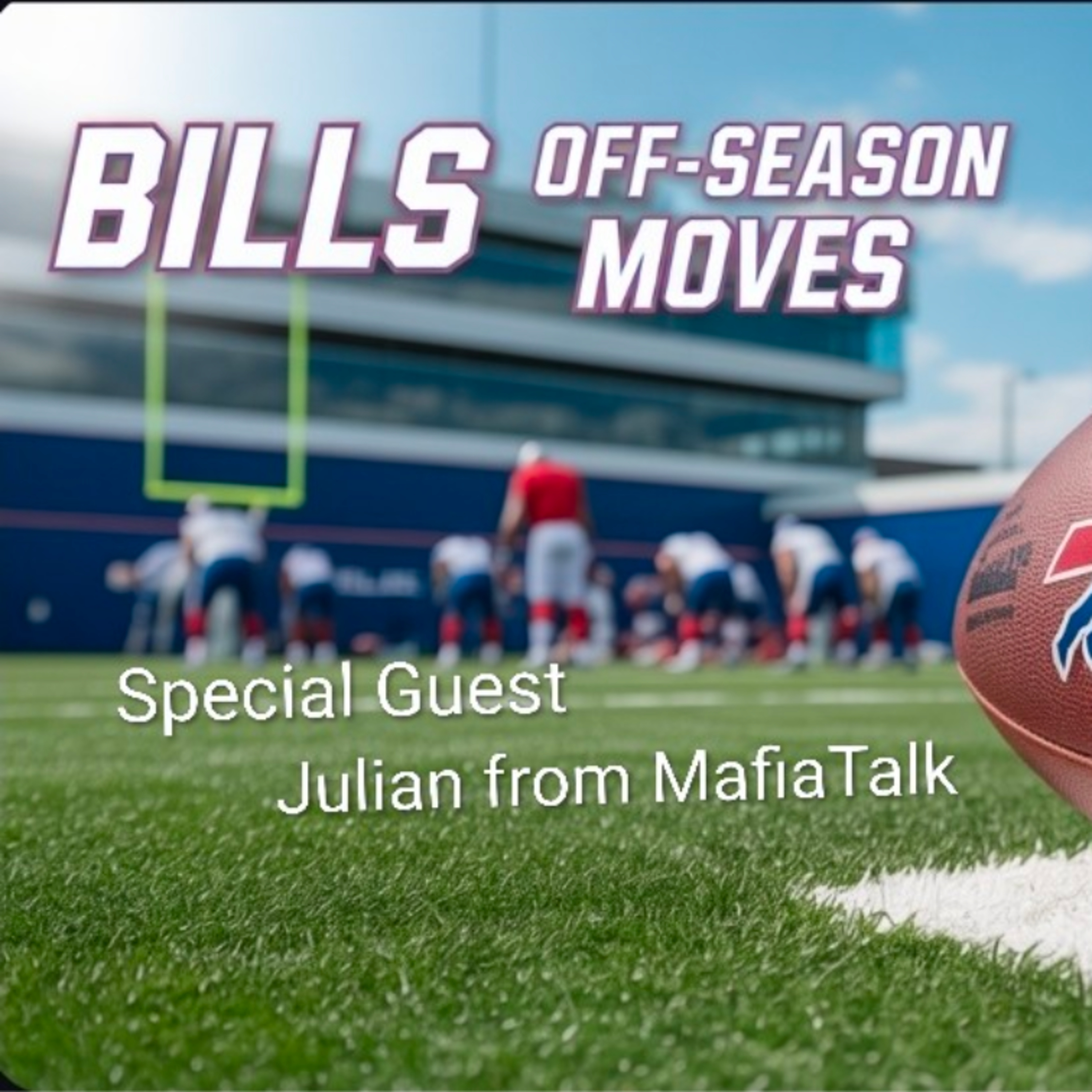 Not Your Average Podcast In The 716 Episode 437 "Off-season Talks w MafiaTalk " episode artwork