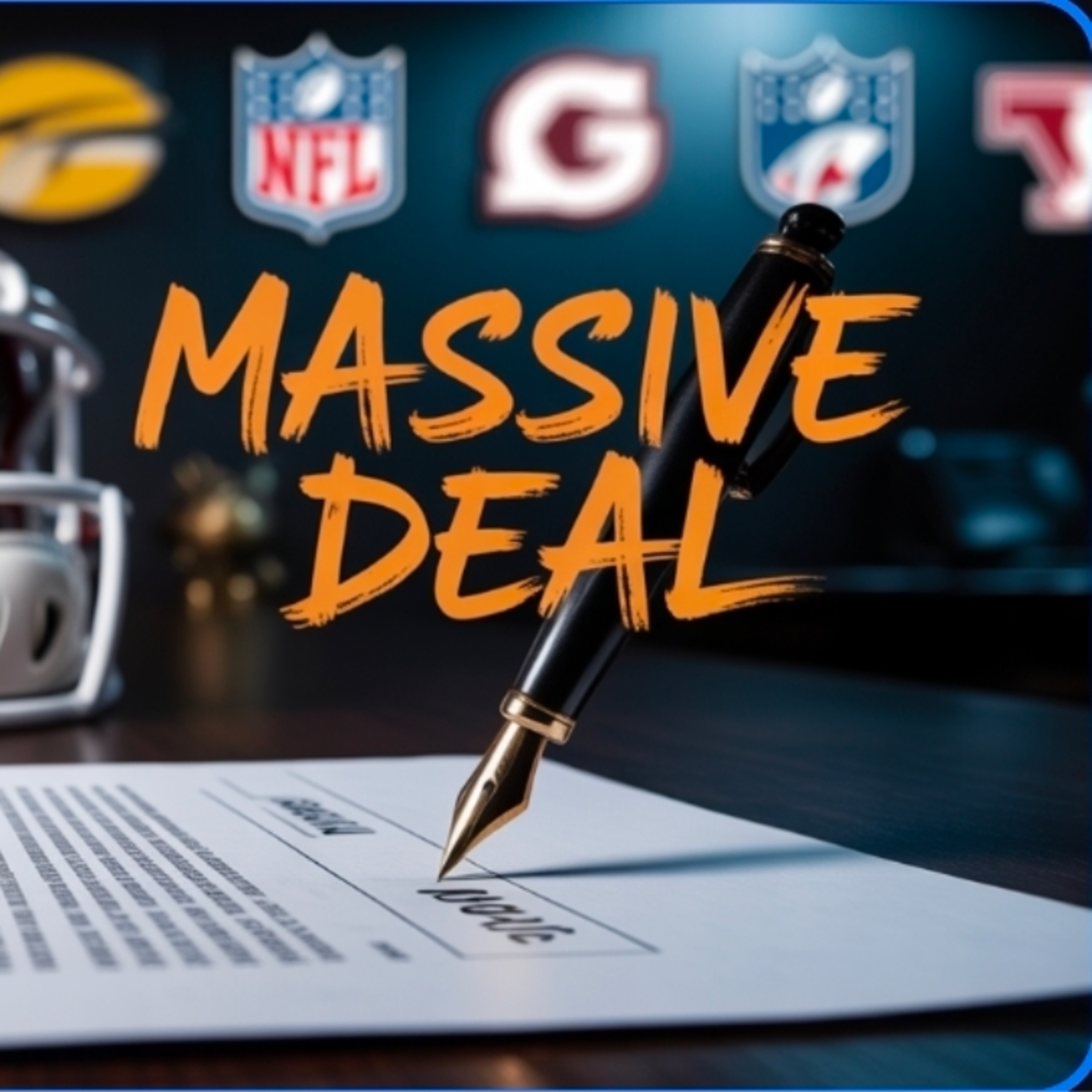 Not Your Average Podcast In The 716 Episode 438 "Free Agency Time" episode artwork