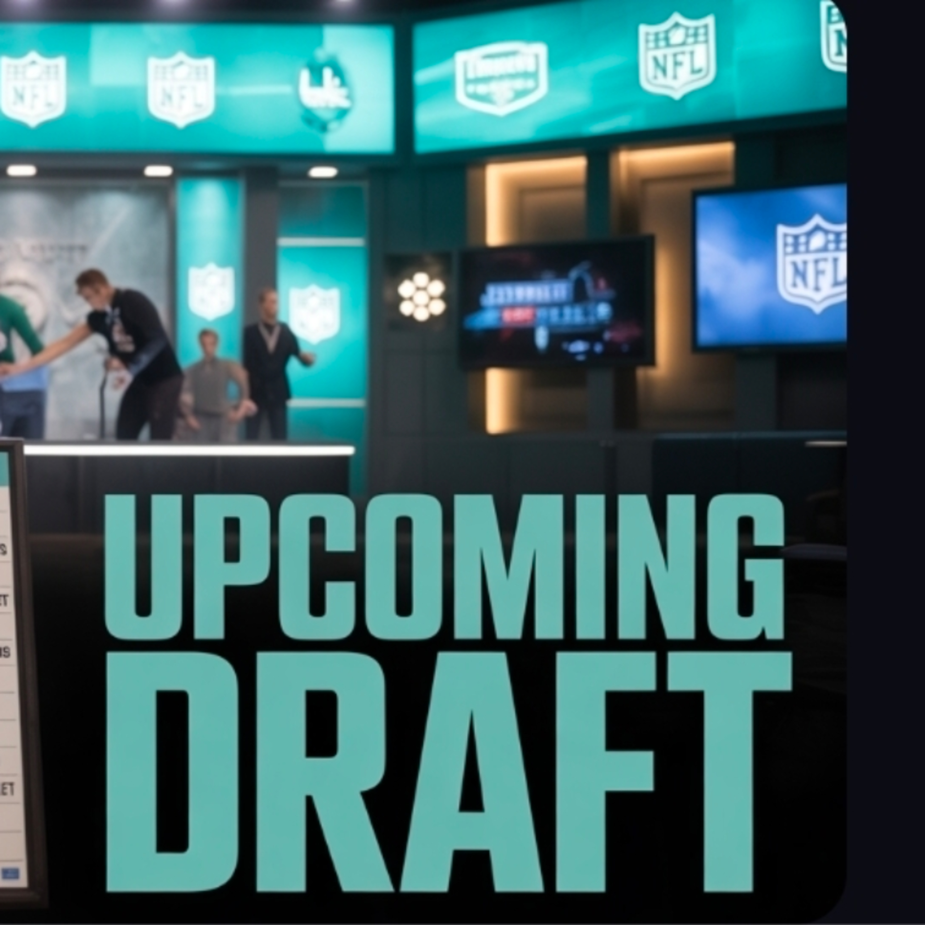 Not Your Average Podcast In The 716 Episode 443 "Draft Game Show" episode artwork