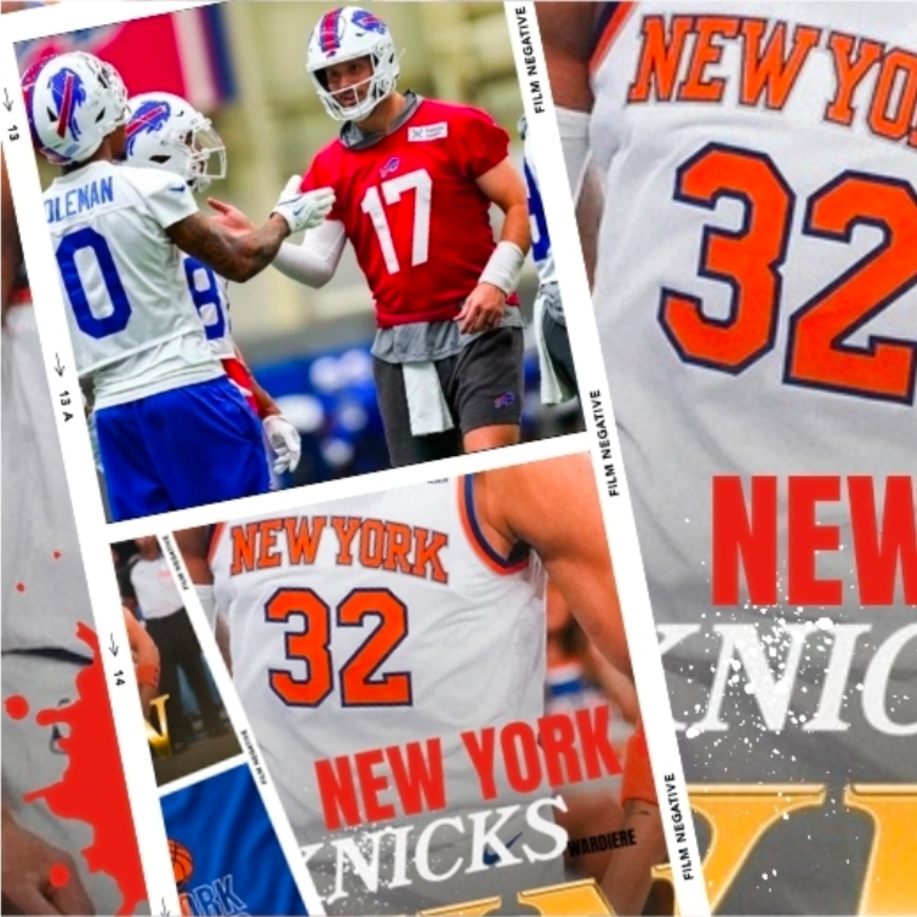 Not Your Average Podcast In The 716 Episode 450 "Bills Mandatory/Knicks up 3-1". episode artwork