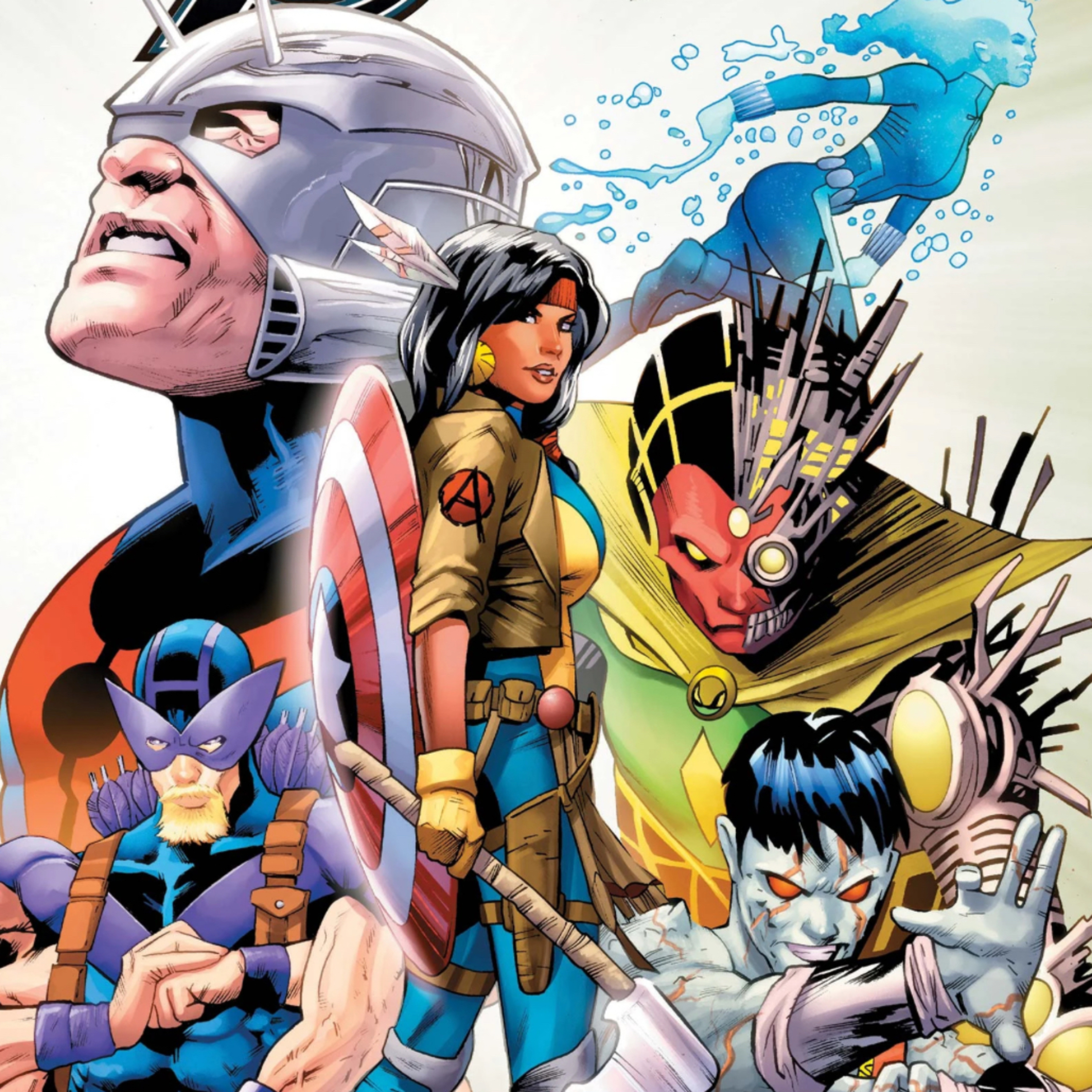 X-Vengers: Age of Revelation episode artwork