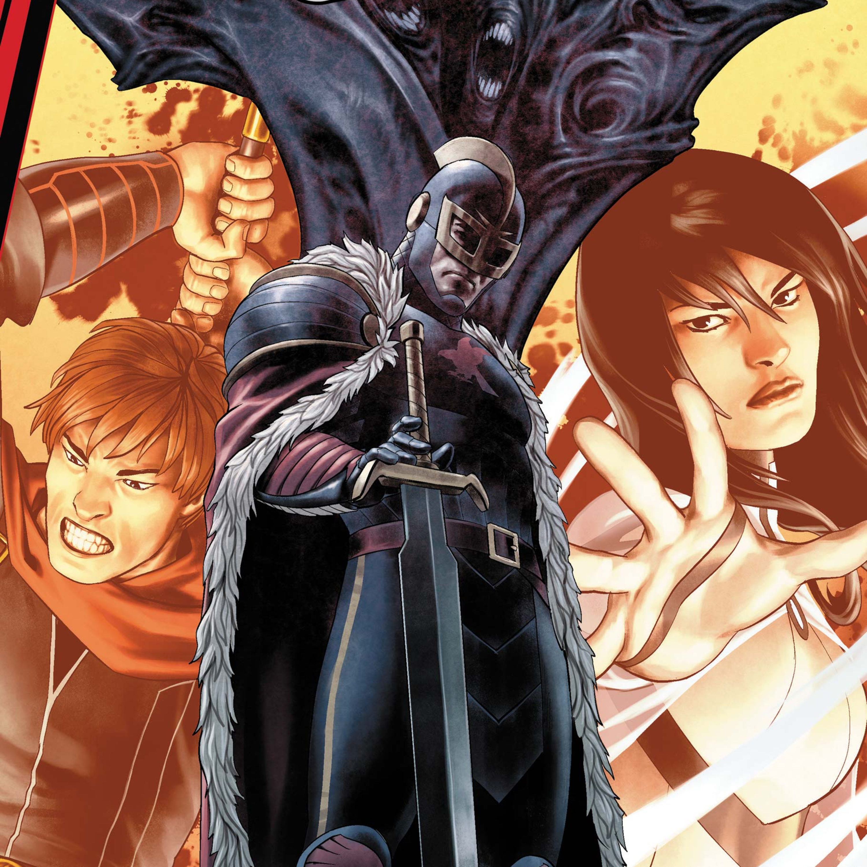 King in Black: Black Knight episode artwork