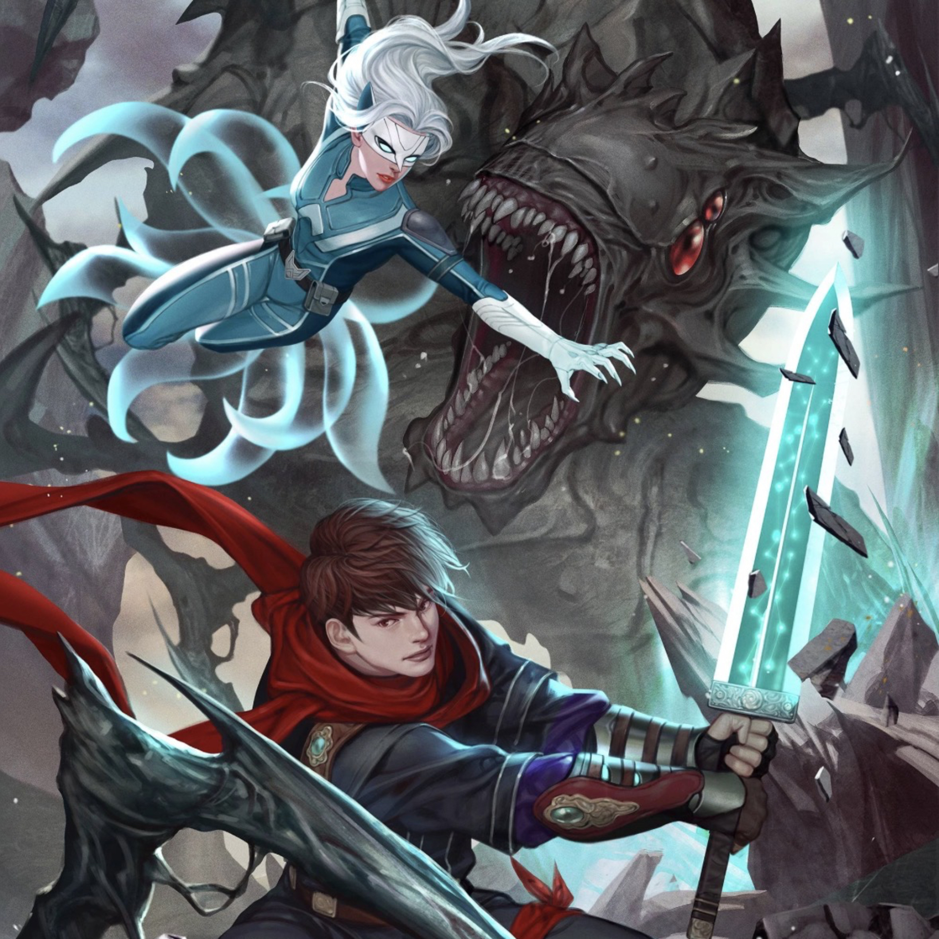 The Death of Doctor Strange: White Fox episode artwork