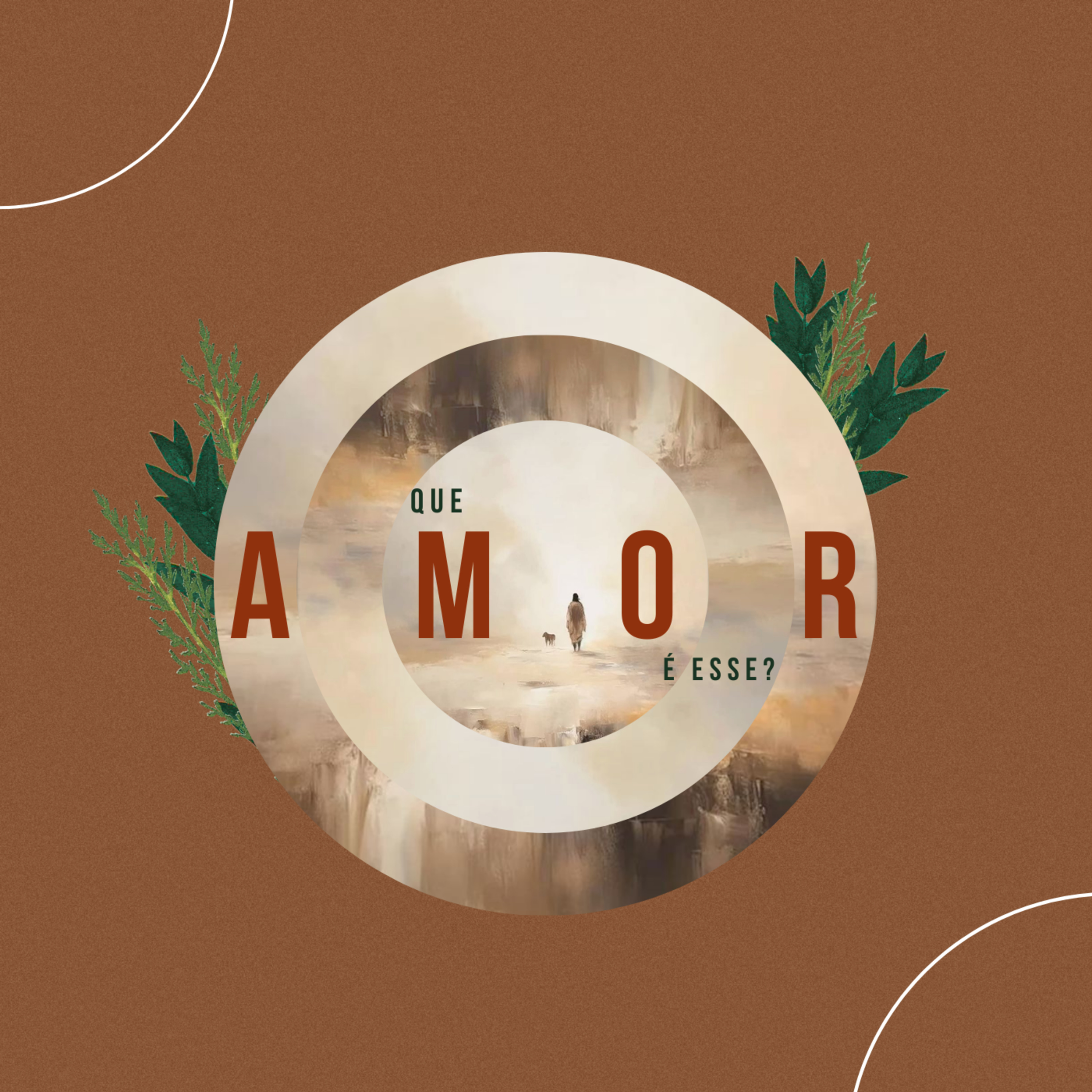 20.04.25 - Que amor é esse? | Incomparável Cristo - Murillo Sabatier episode artwork