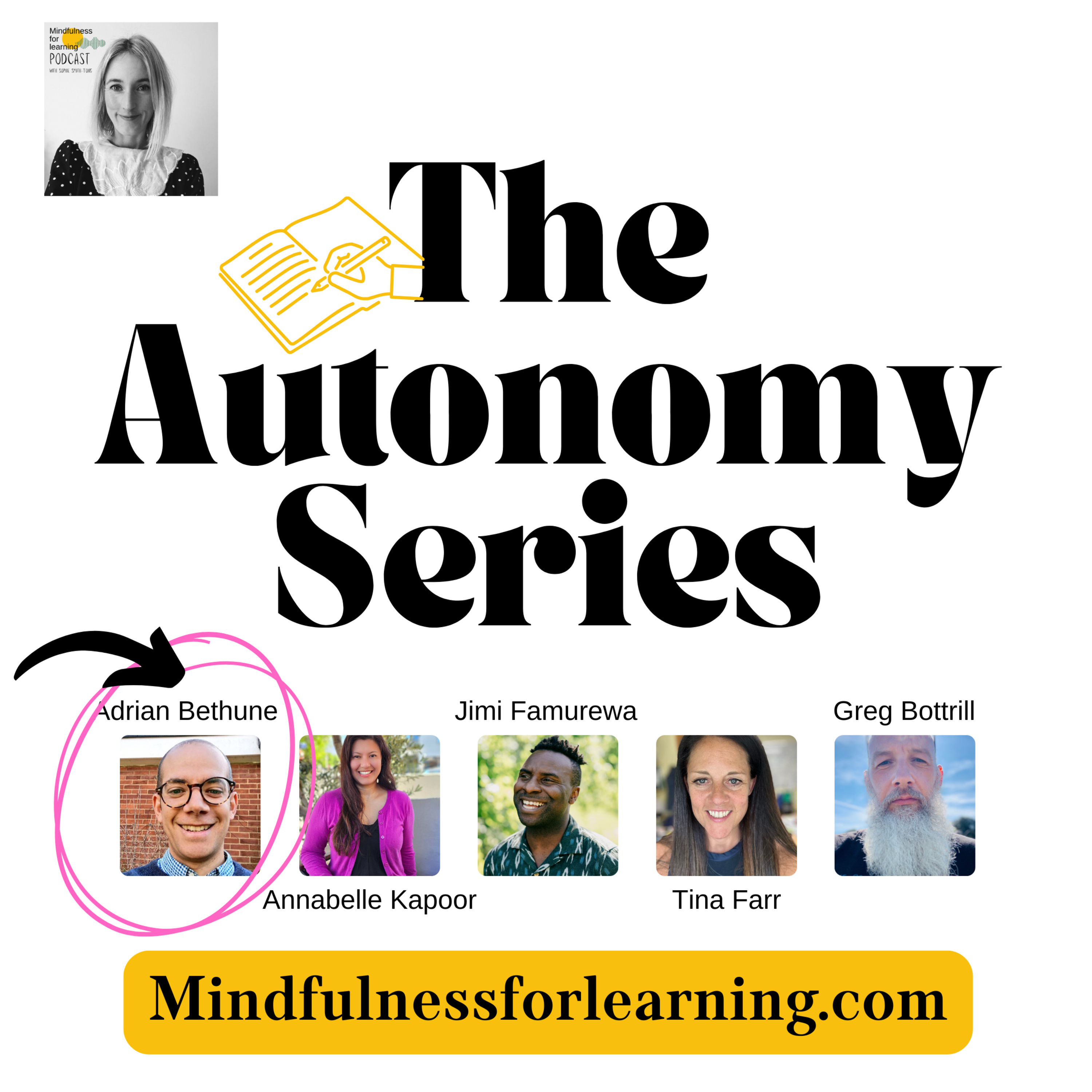 AUTONOMY MINI-SERIES EPISODE 1/5. Adrian Bethune - Autonomy in Education episode artwork